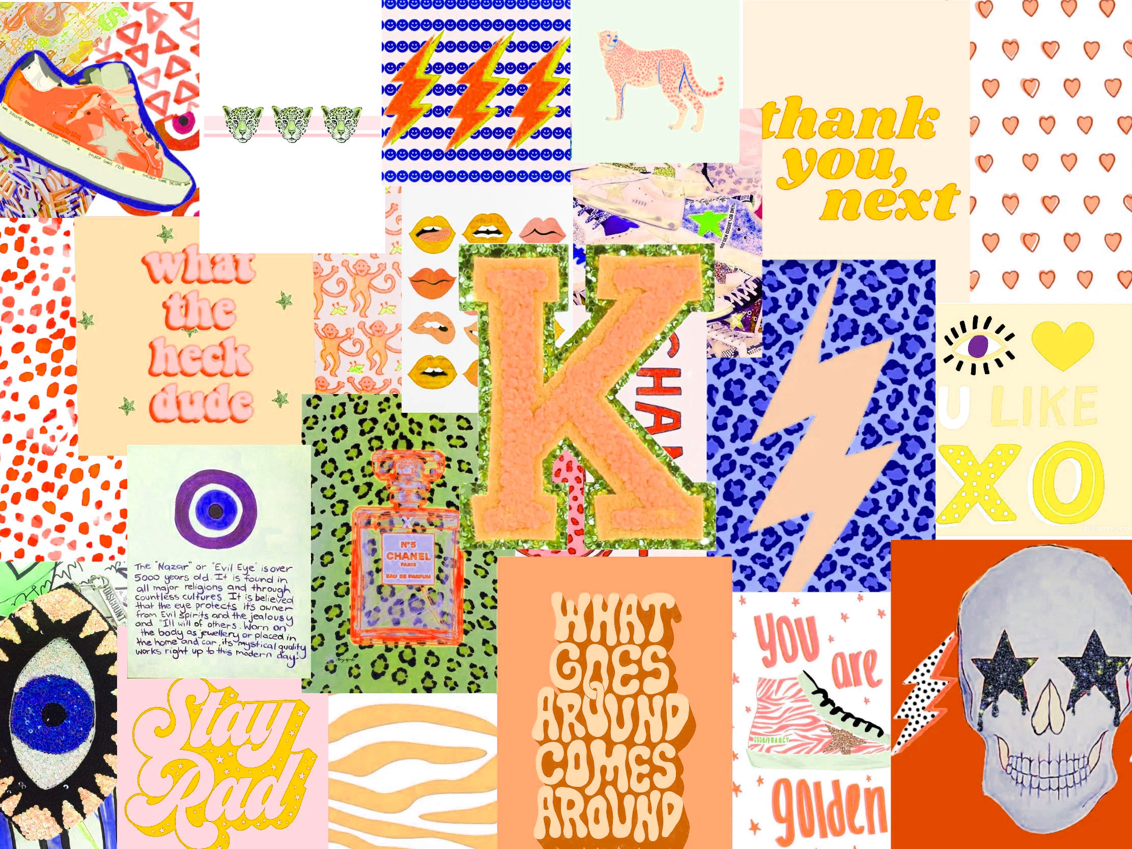 Preppy Laptop Wallpaper