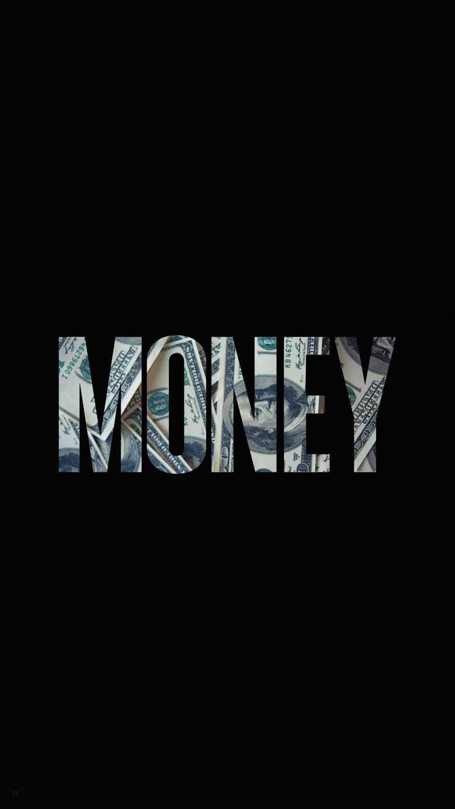 MONEY 4K iPhone Wallpaper