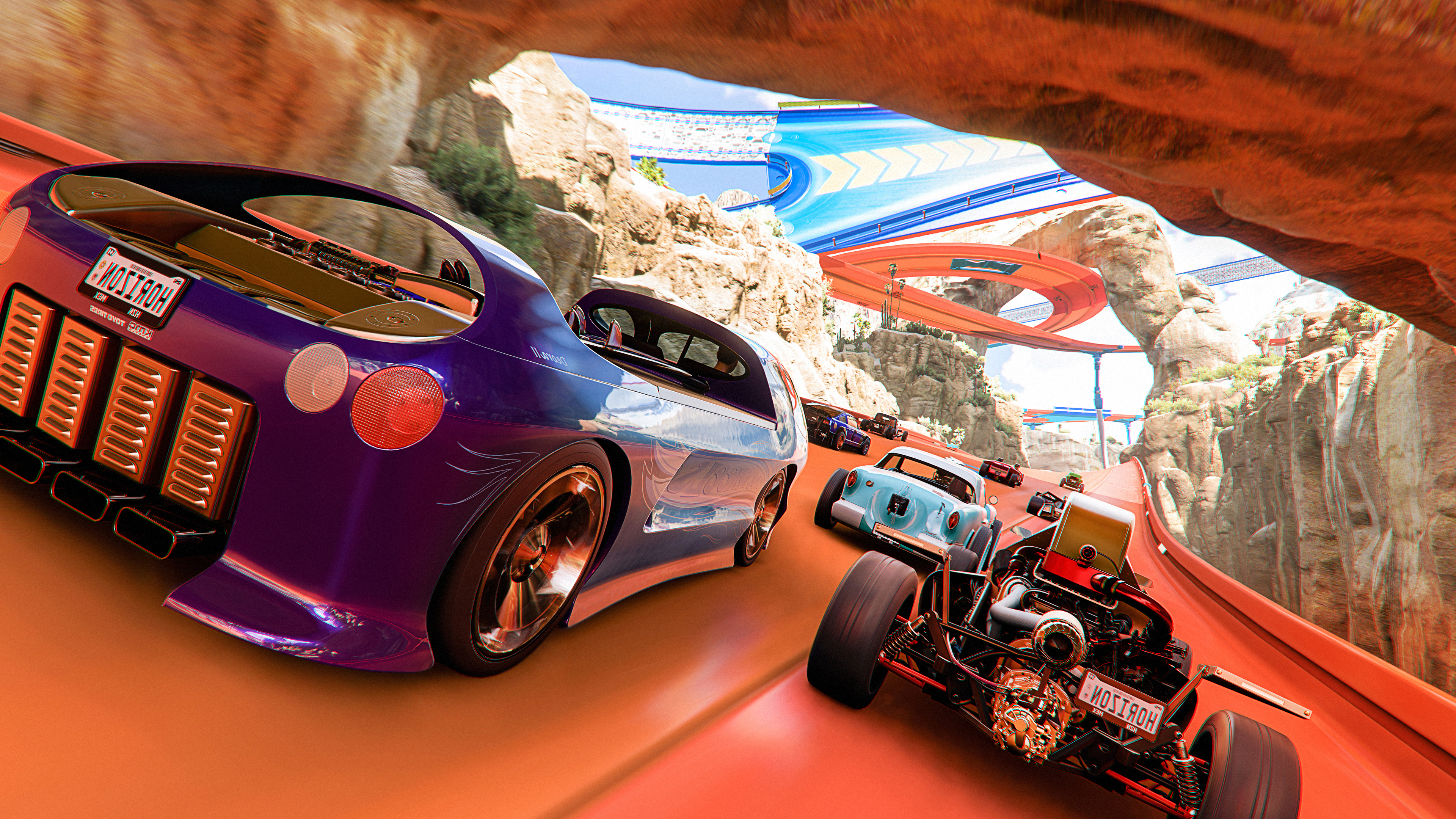 Wallpaper, Forza Horizon 5, 4k, Xbox, Forza Horizon, car, video games, playgroundgames, Hot Wheels, race cars 3840x2160