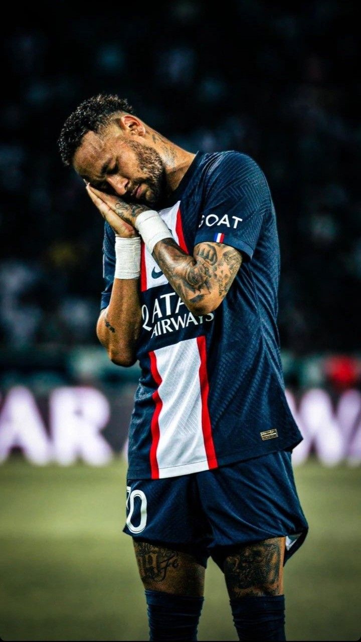 Neymar PSG 2023 Wallpaper