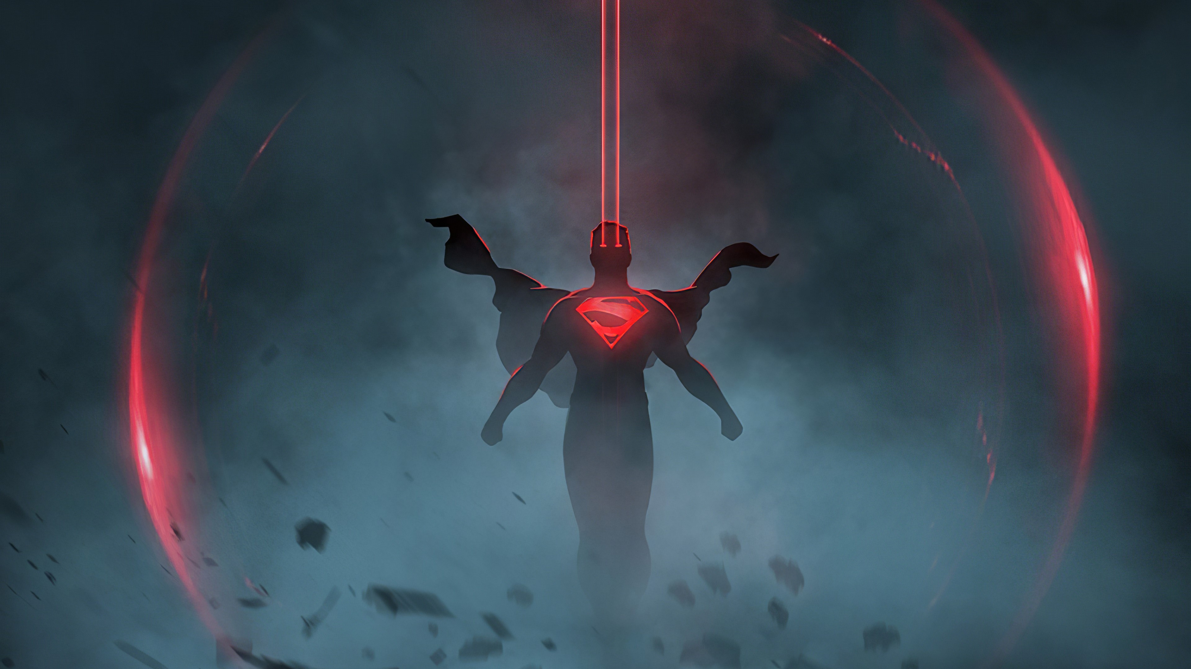 Wallpaper / superman, superheroes, artwork, hd, 4k, minimalism, minimalist free download