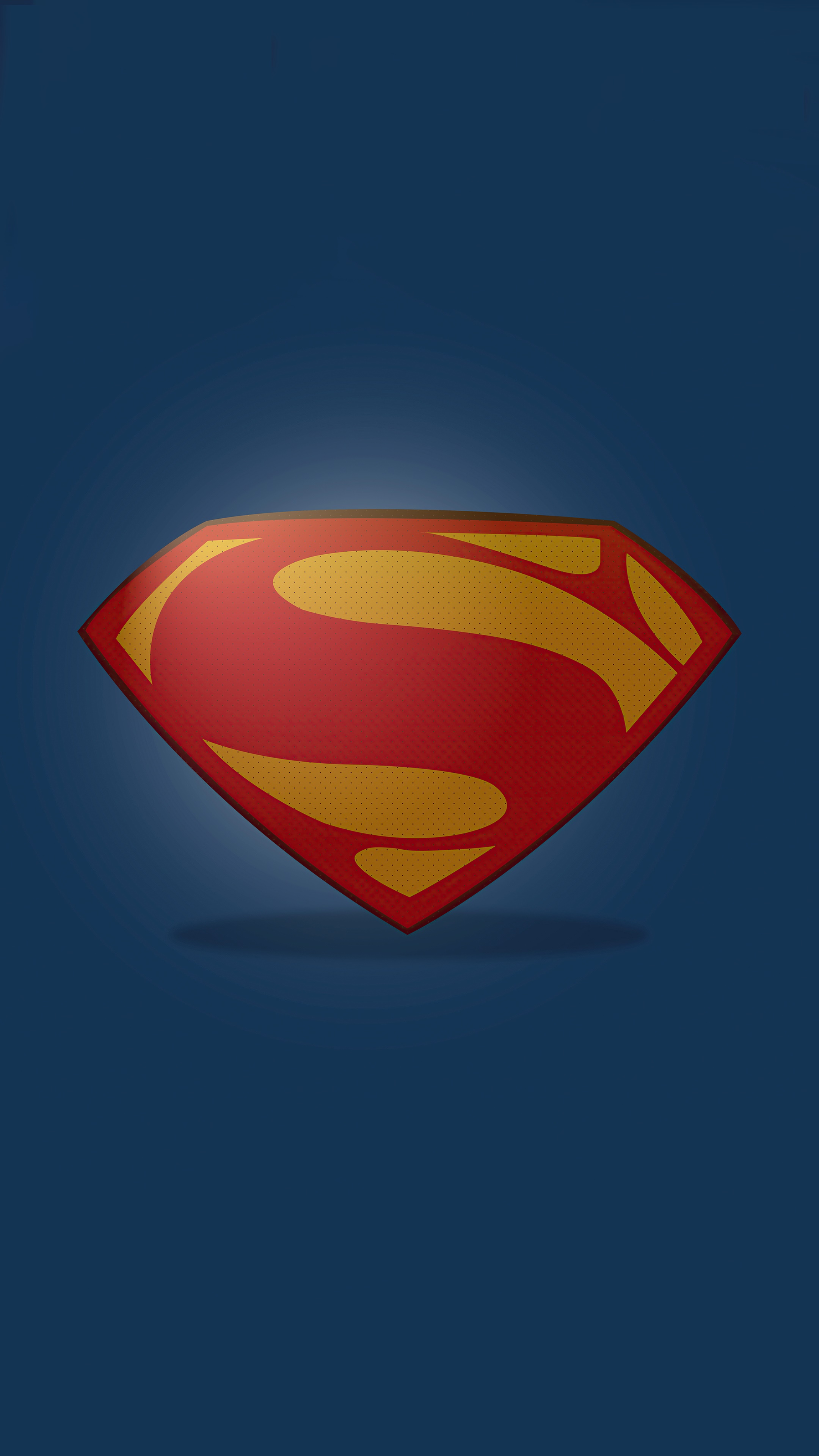 superman, superheroes, hd, 4k, 5k, logo, minimalism, minimalist Gallery HD Wallpaper