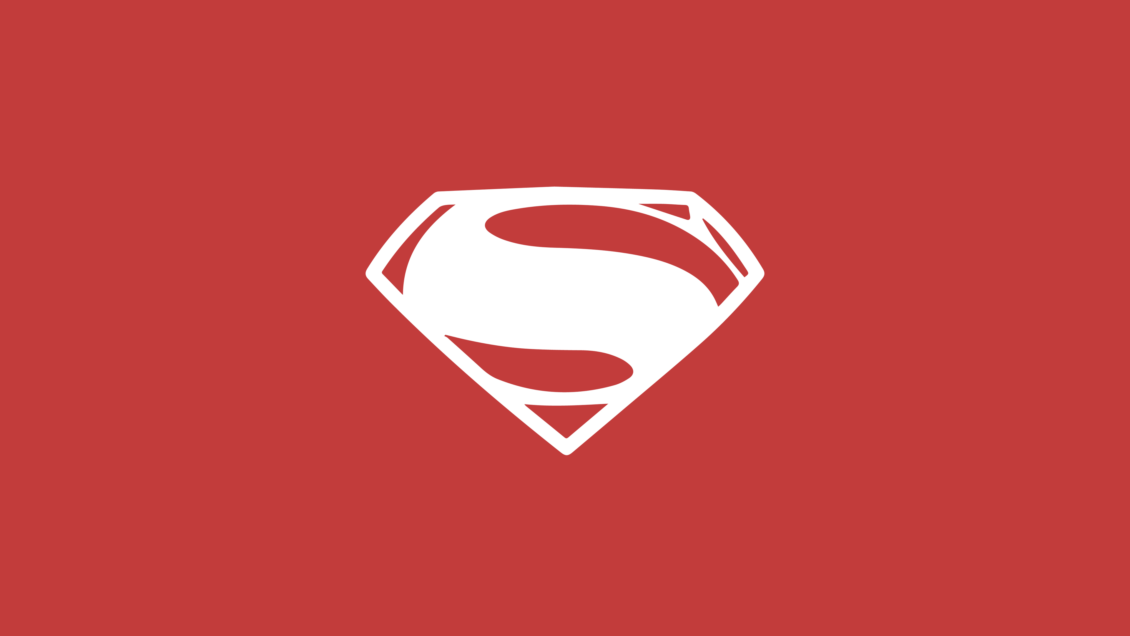 Wallpaper 4k Superman Minimalism Logo 4k Wallpaper