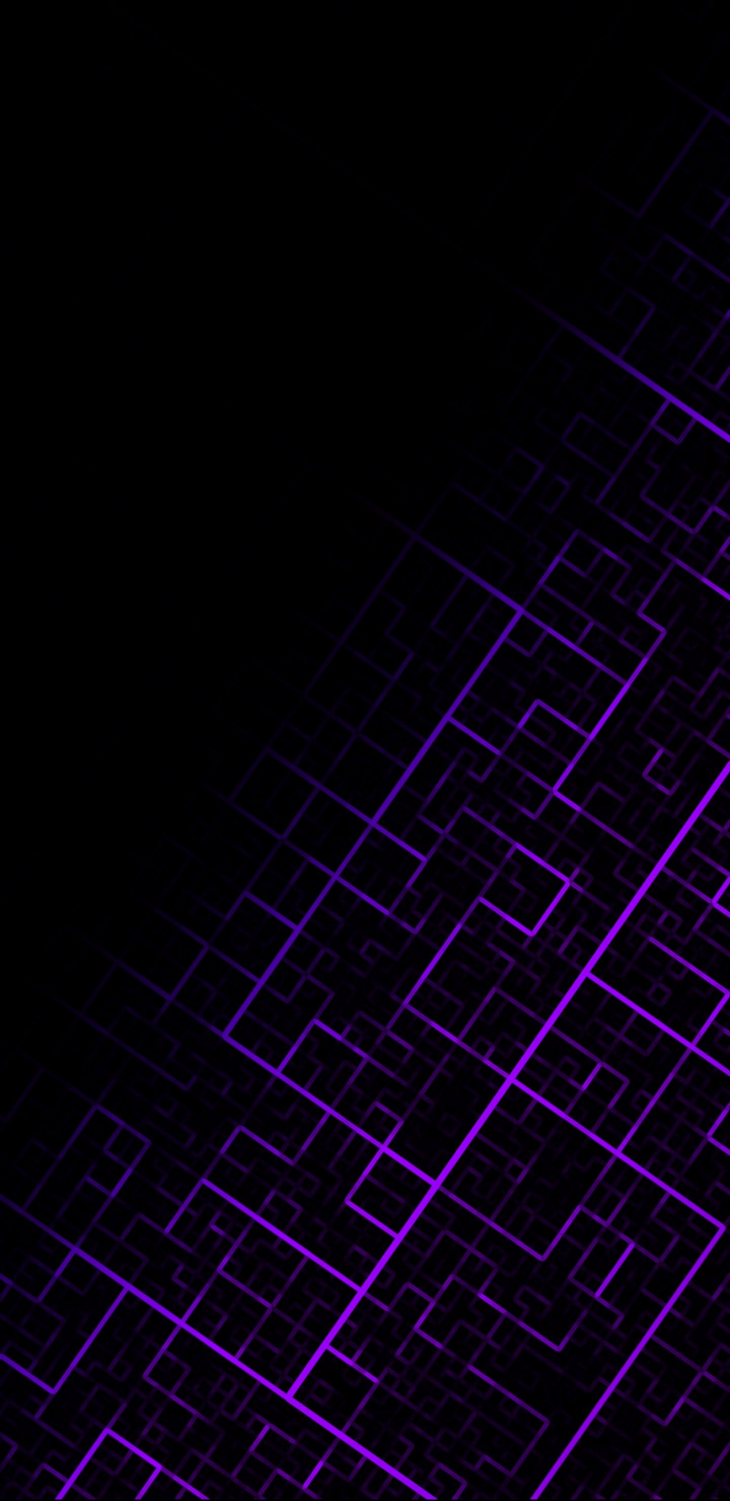 Black And Purple Phone Wallpapers - Wallpaper Cave