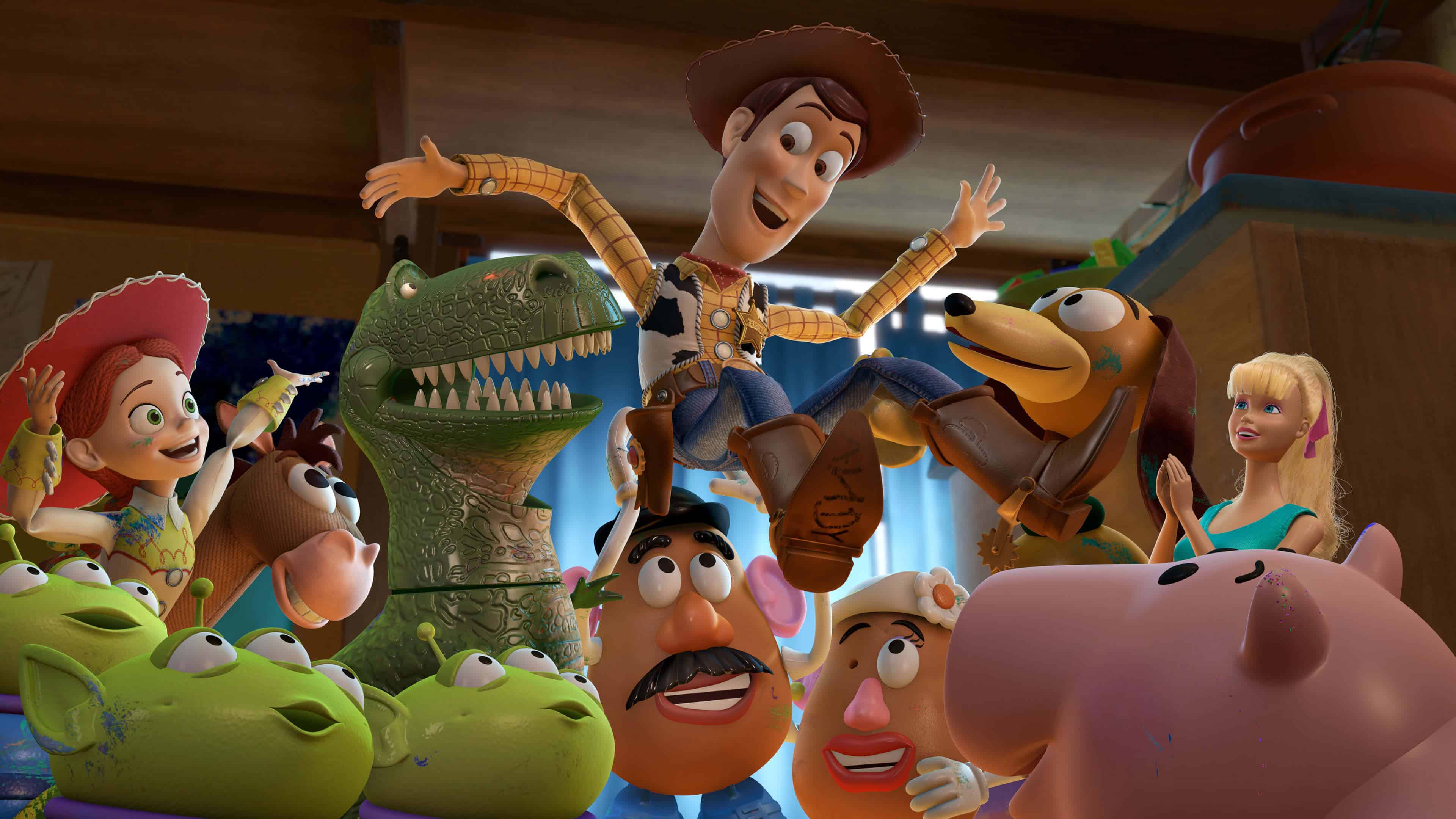 Toy Story 3 UHD 4K Wallpaper