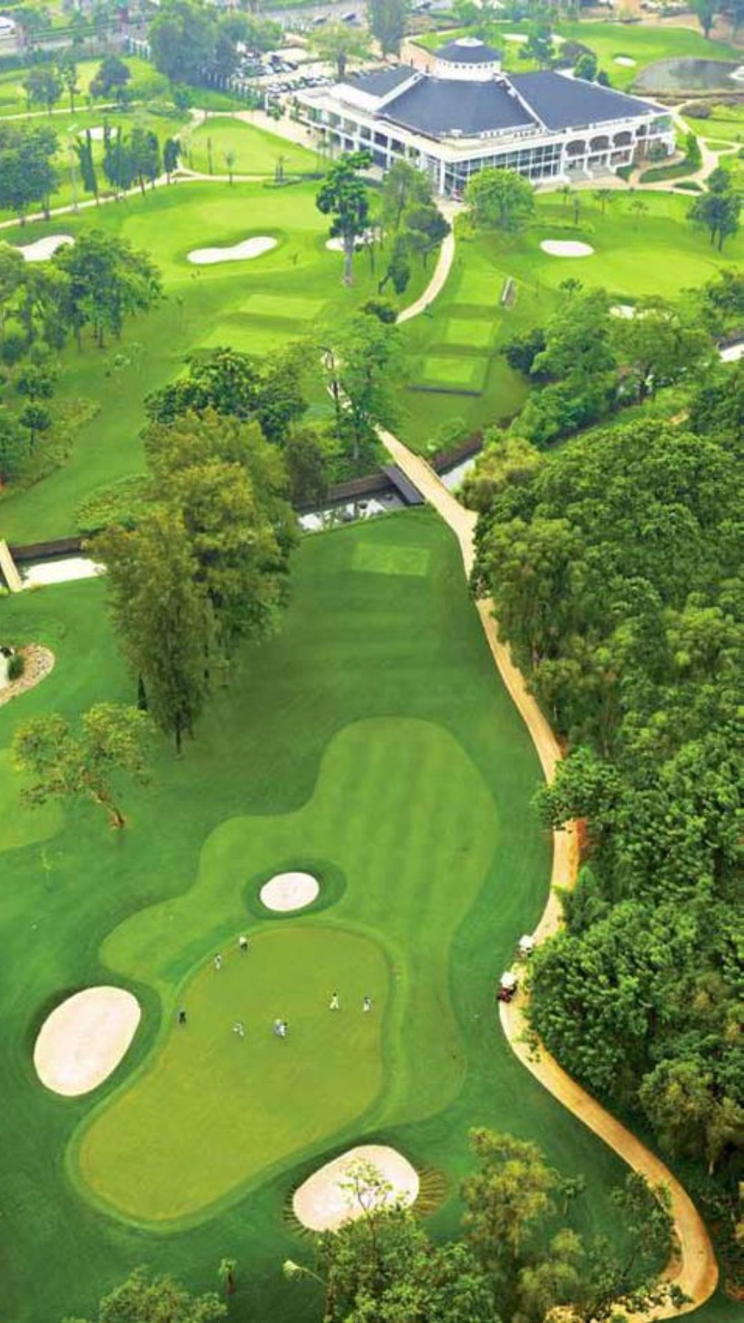 Golf Course Wallpaper