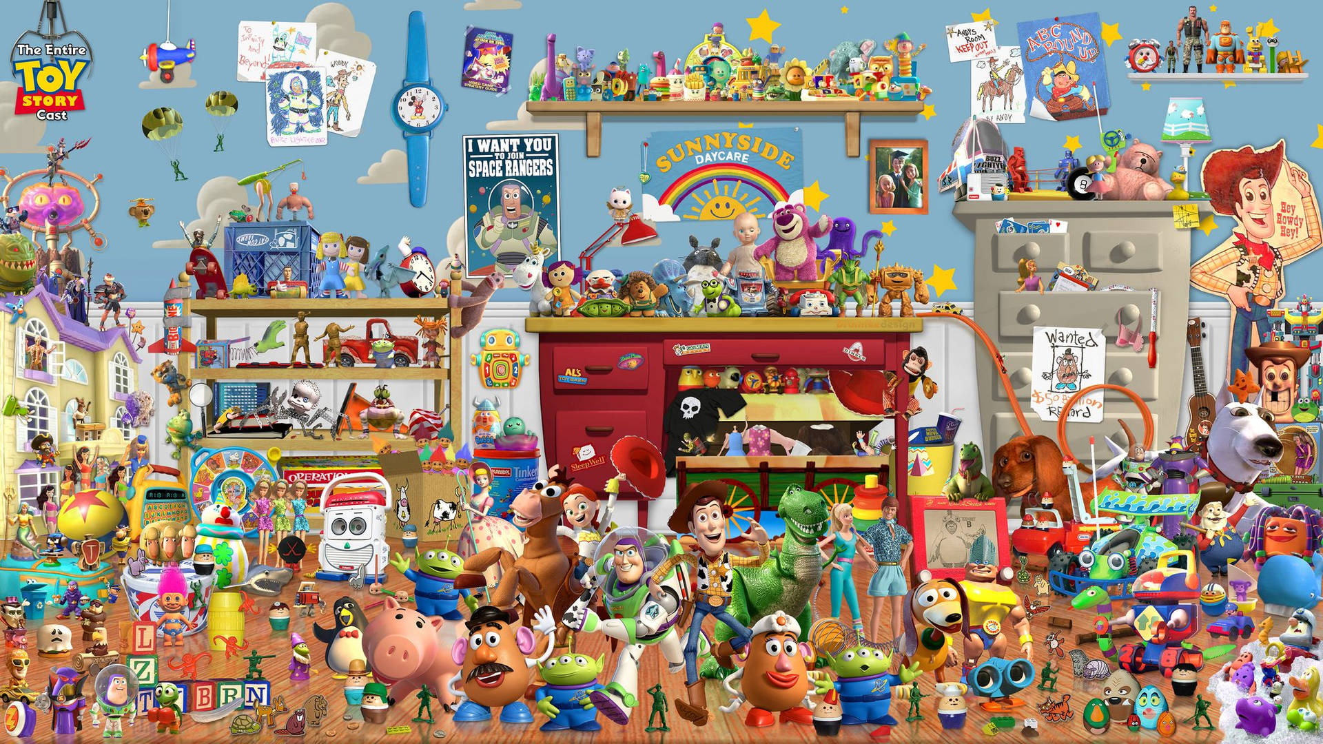 Toy Story Wallpaper