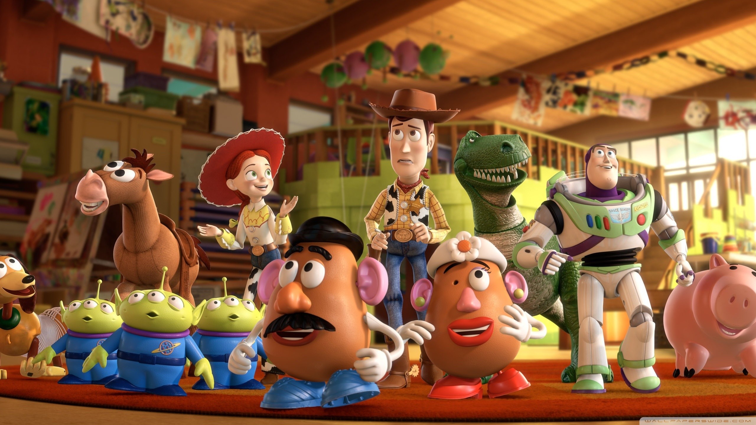 Toy Story Wallpaper
