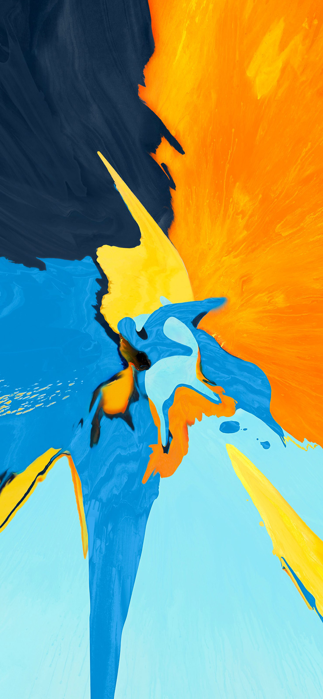 apple paint orange ipad pro art