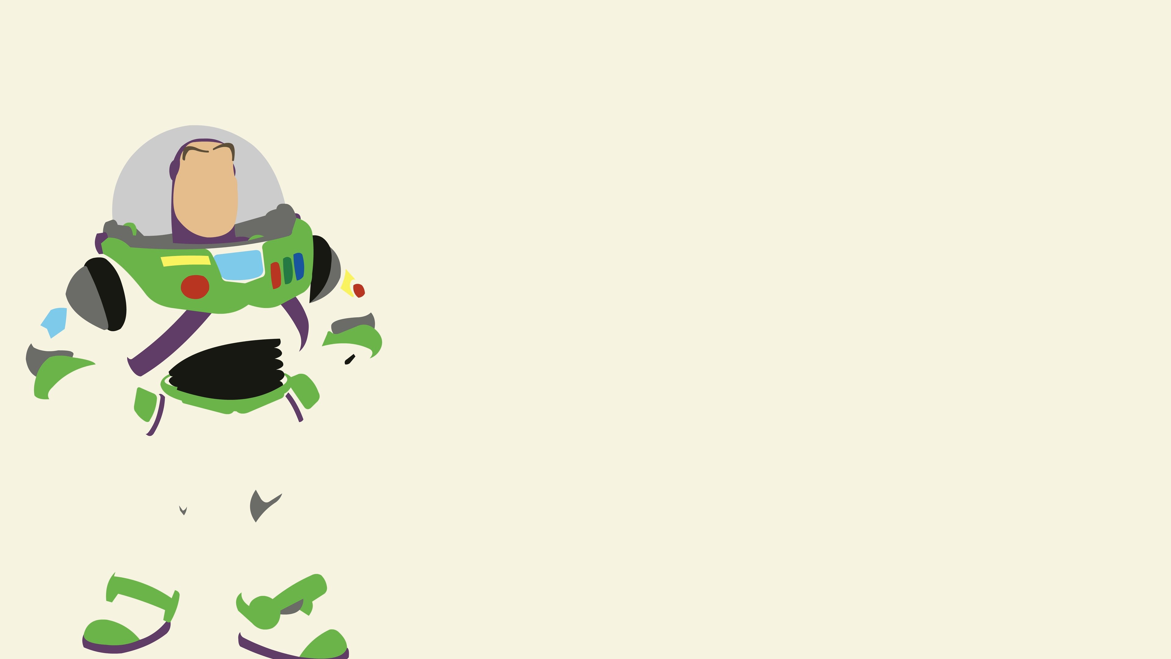 Wallpaper 4k Toy Story Minimalism 4k Wallpaper