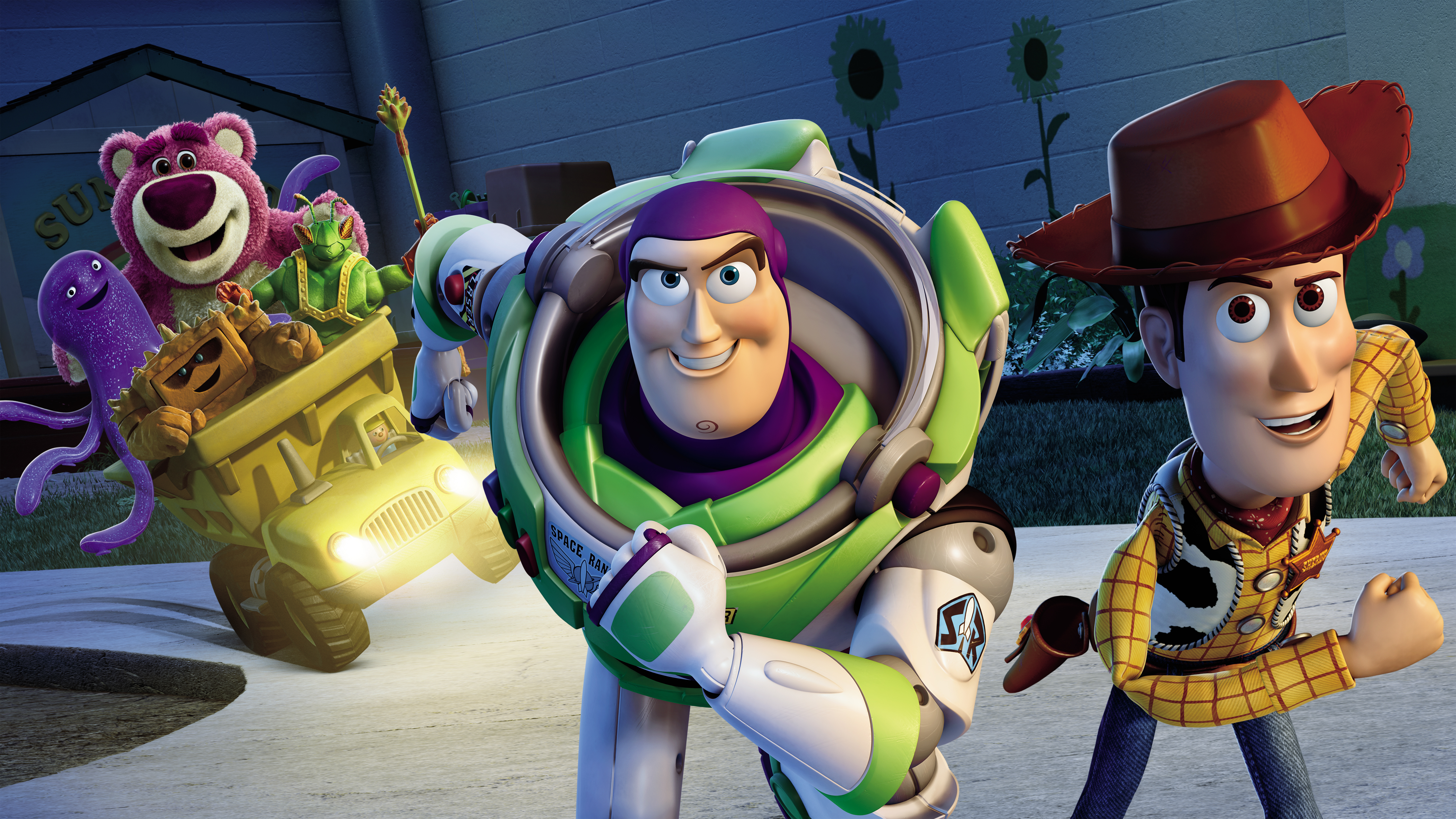 Toy Story 3 8k Ultra HD Gallery HD Wallpaper