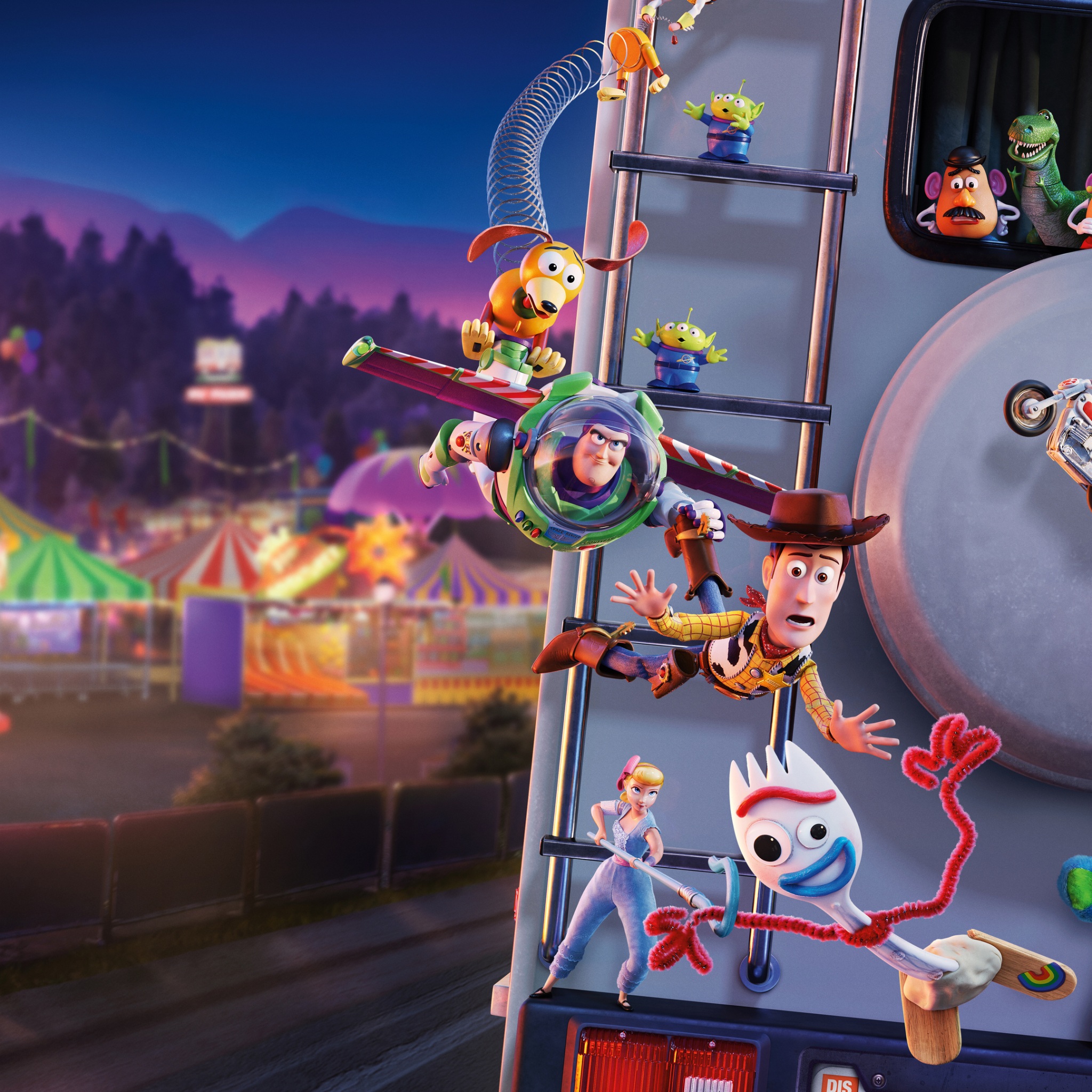Wallpaper 4k Toy Story 4 4k Wallpaper