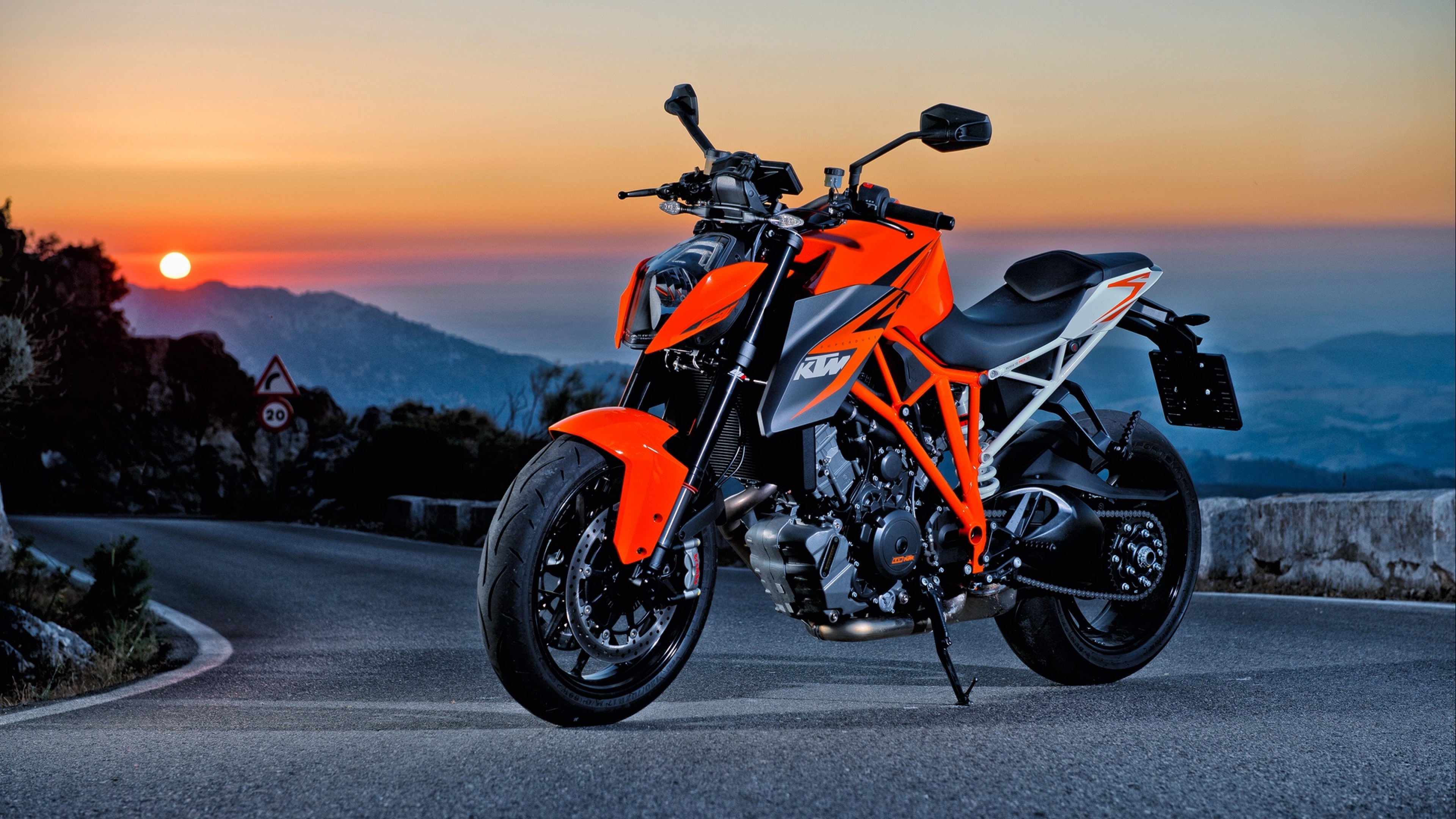 KTM Super Duke R HD Wallpaper 4K Ultra HD