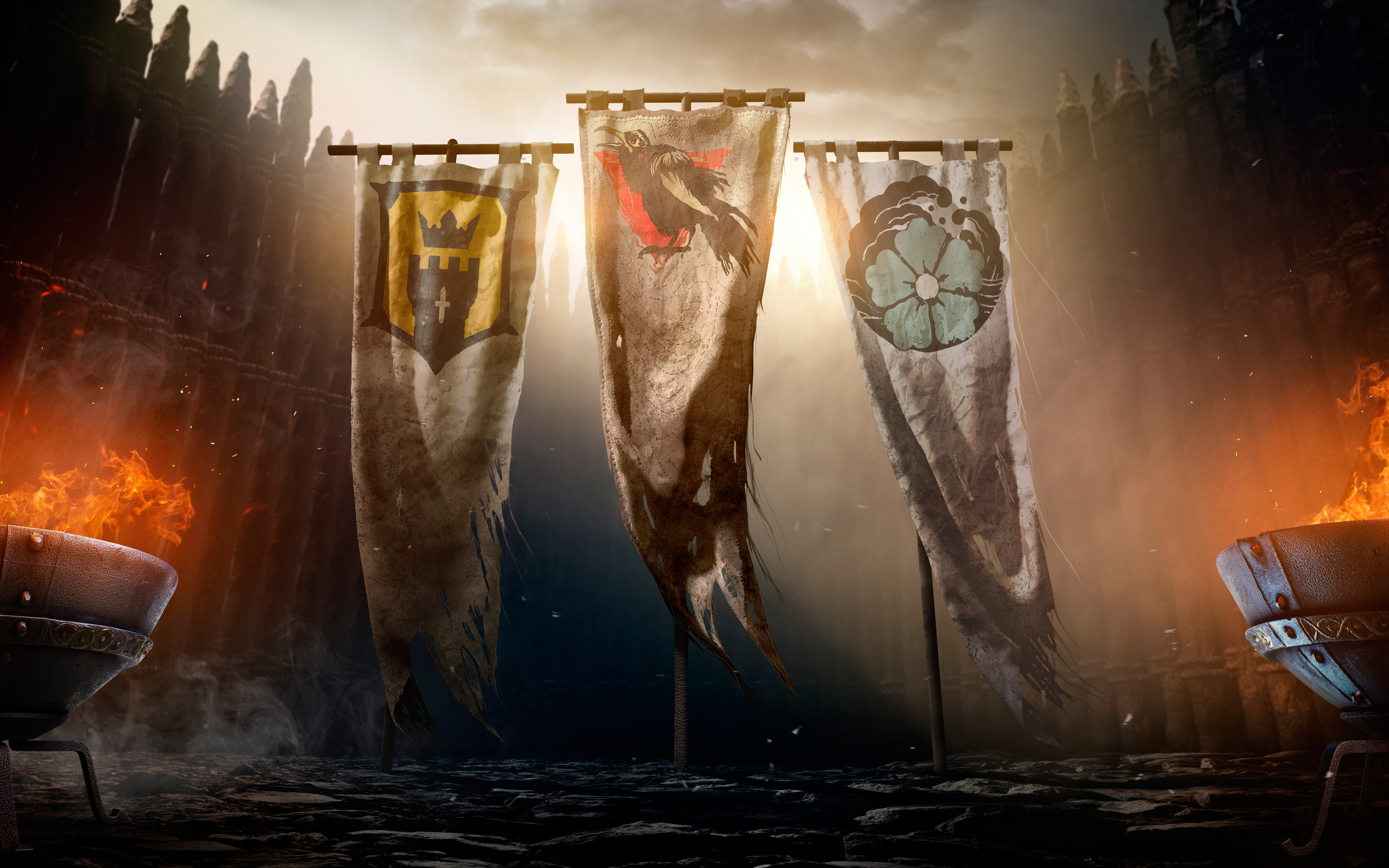 4K Banner Wallpaper and Background Image