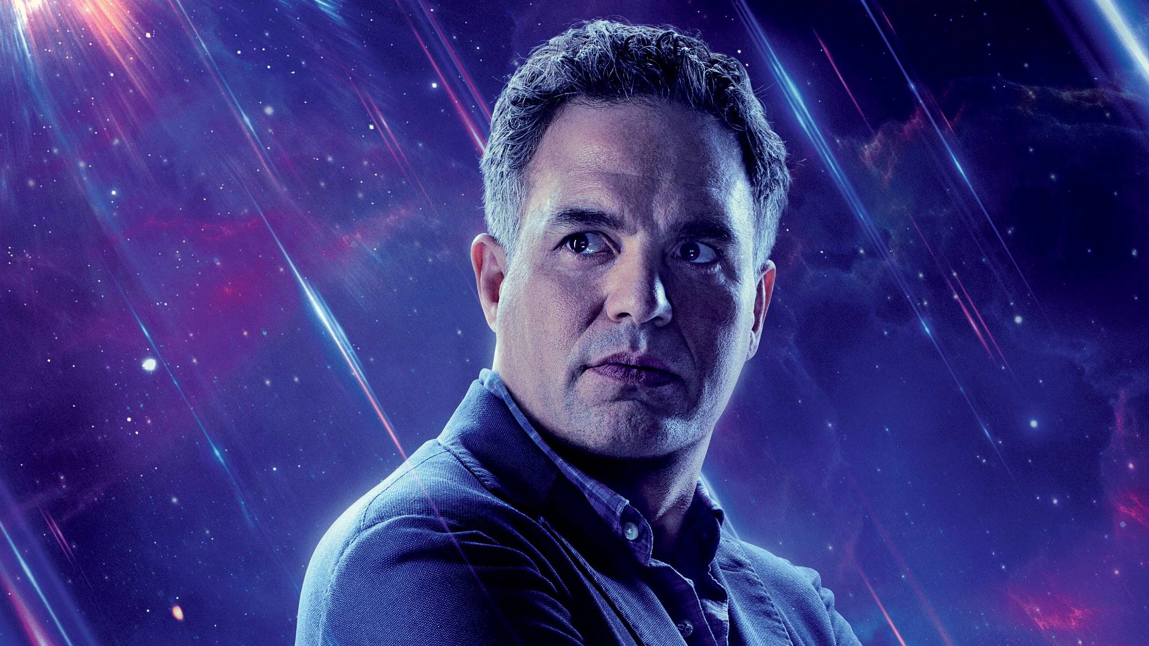 Avengers: Endgame Bruce Banner 4K Wallpaper