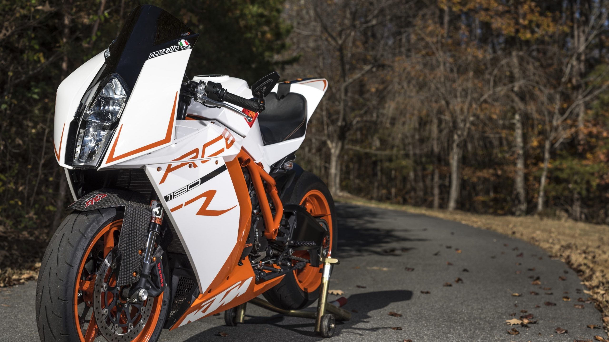 KTM Motorcycle [4K] Wallpaper