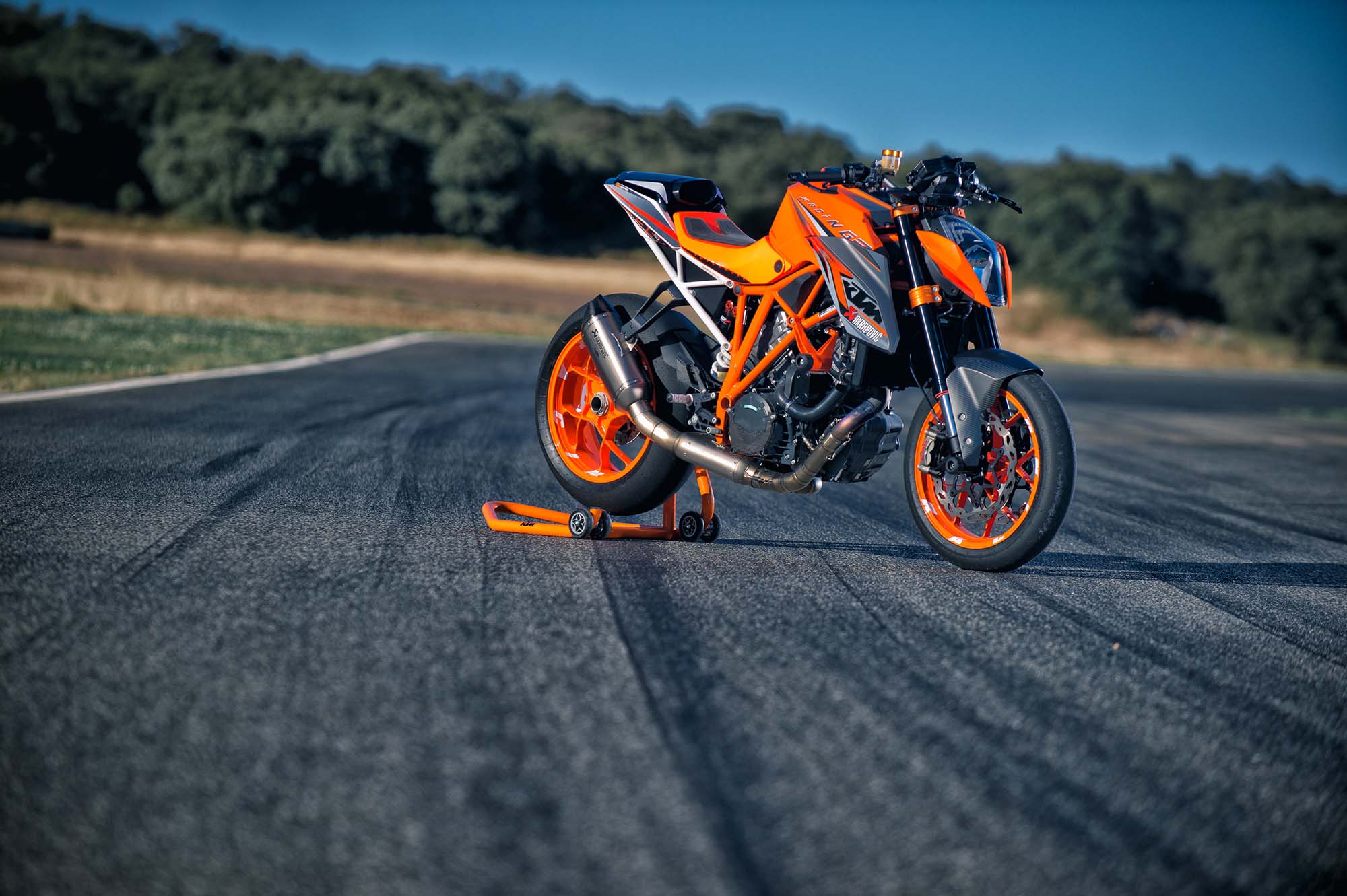 KTM Motorcycle HD Wallpaper