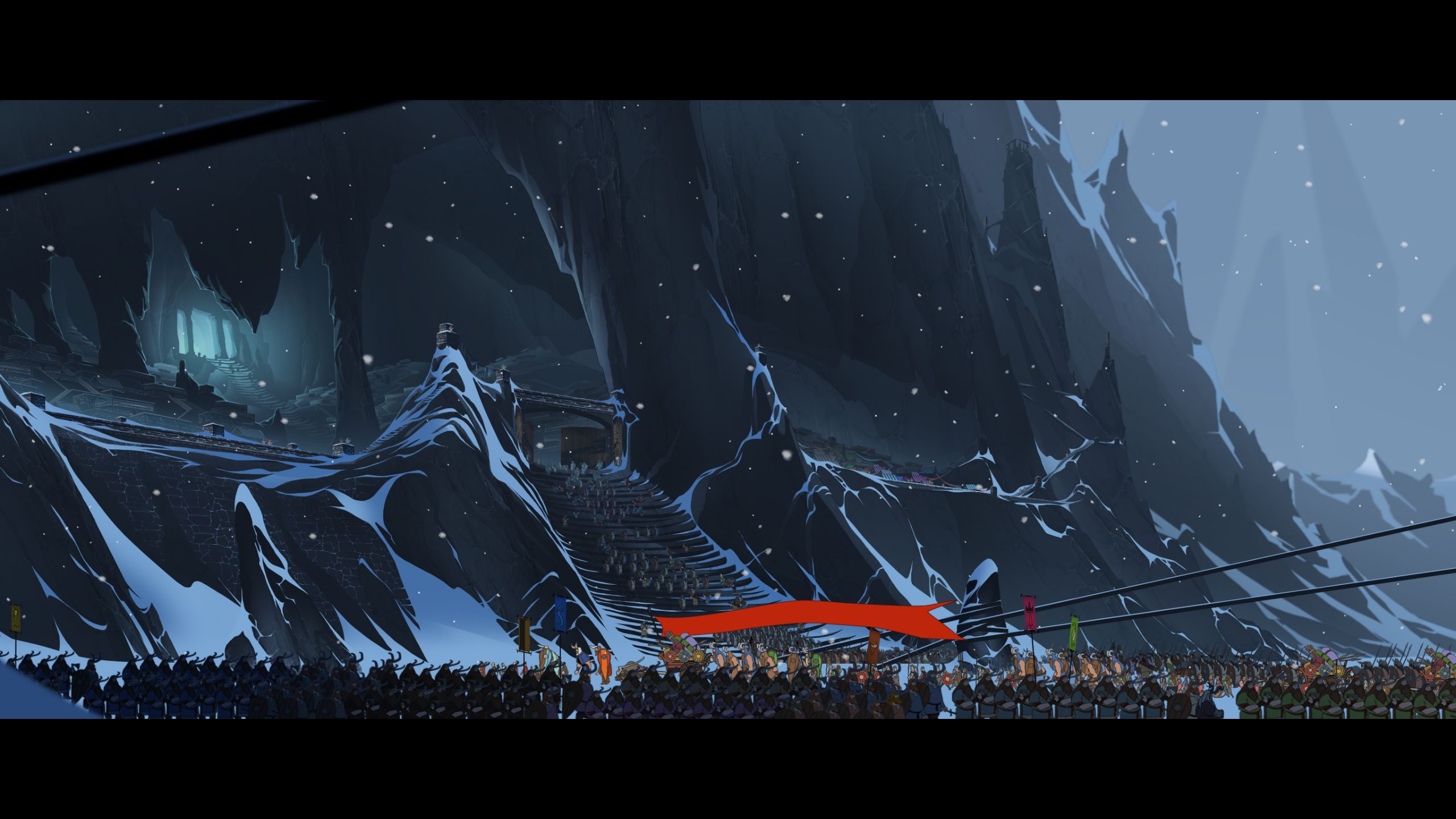 Download The Banner Saga wallpaper for mobile phone, free The Banner Saga HD picture