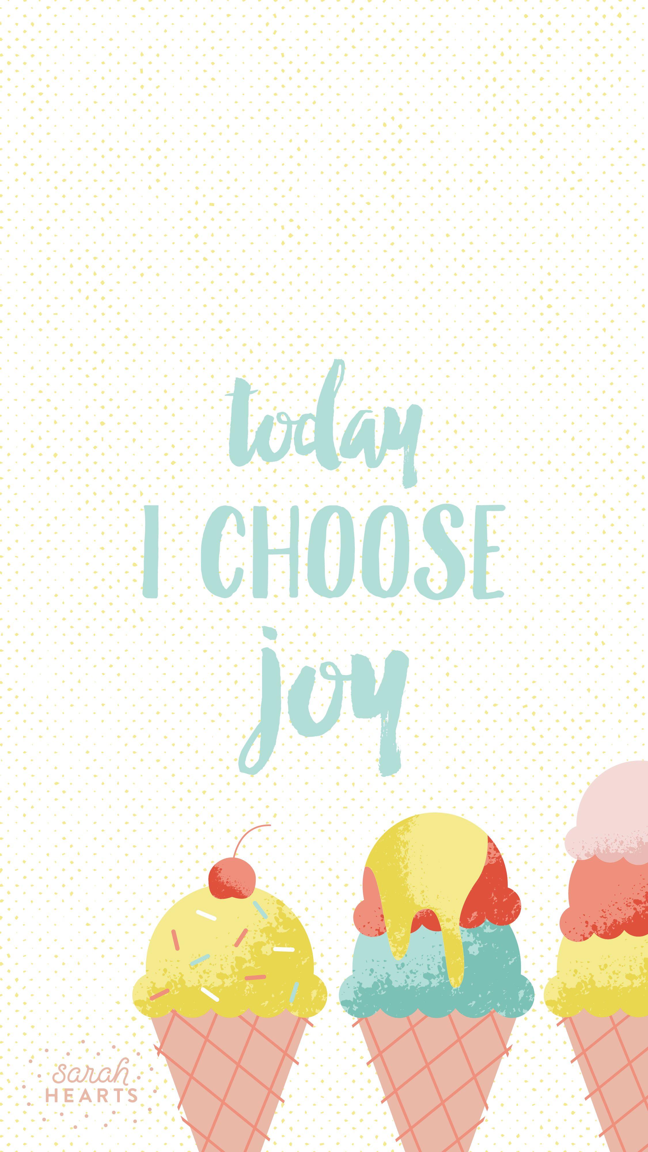 Cute Ice Cream HD Wallpaper