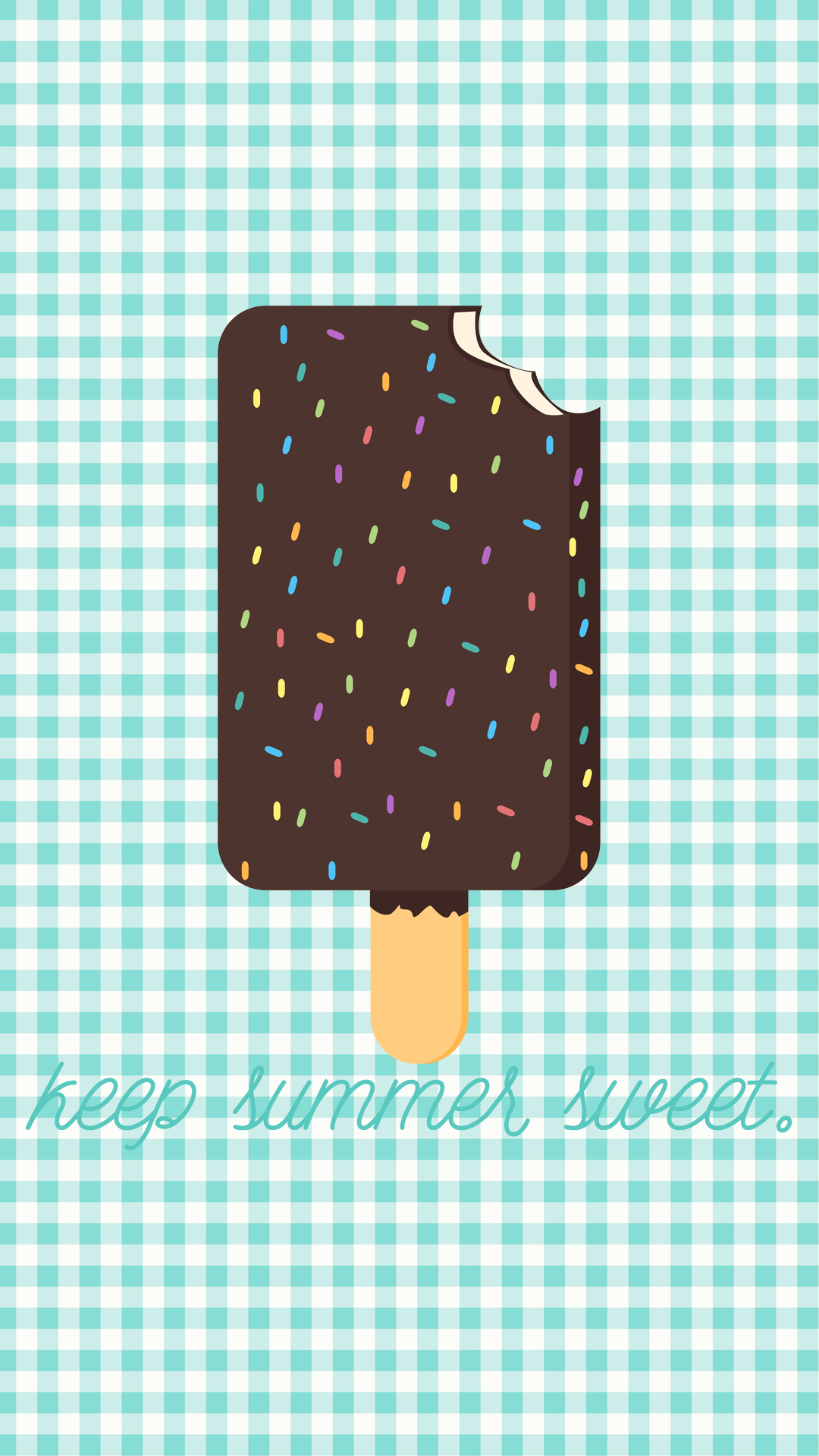 Wallpaper Ice Cream IPhone 6