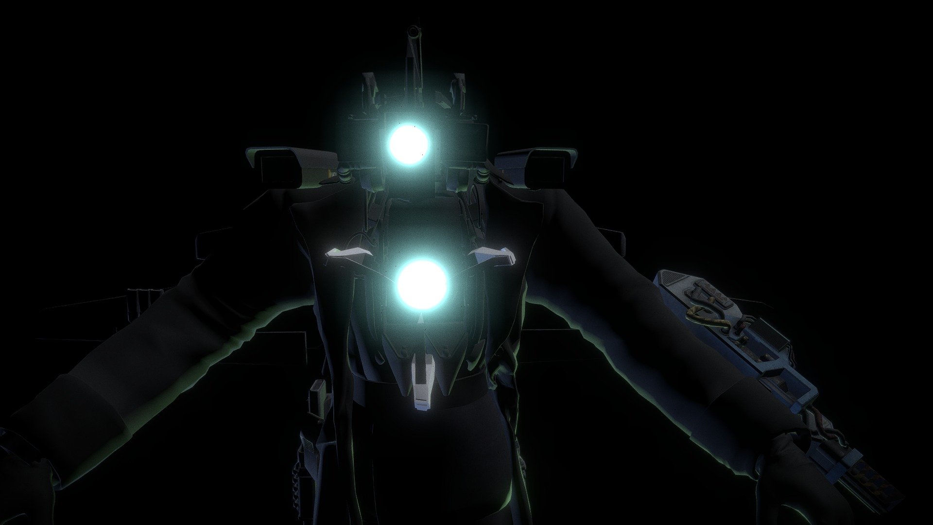 Upgraded Titan CameraMan (Remaster) model by BeastMan [574e6b9]