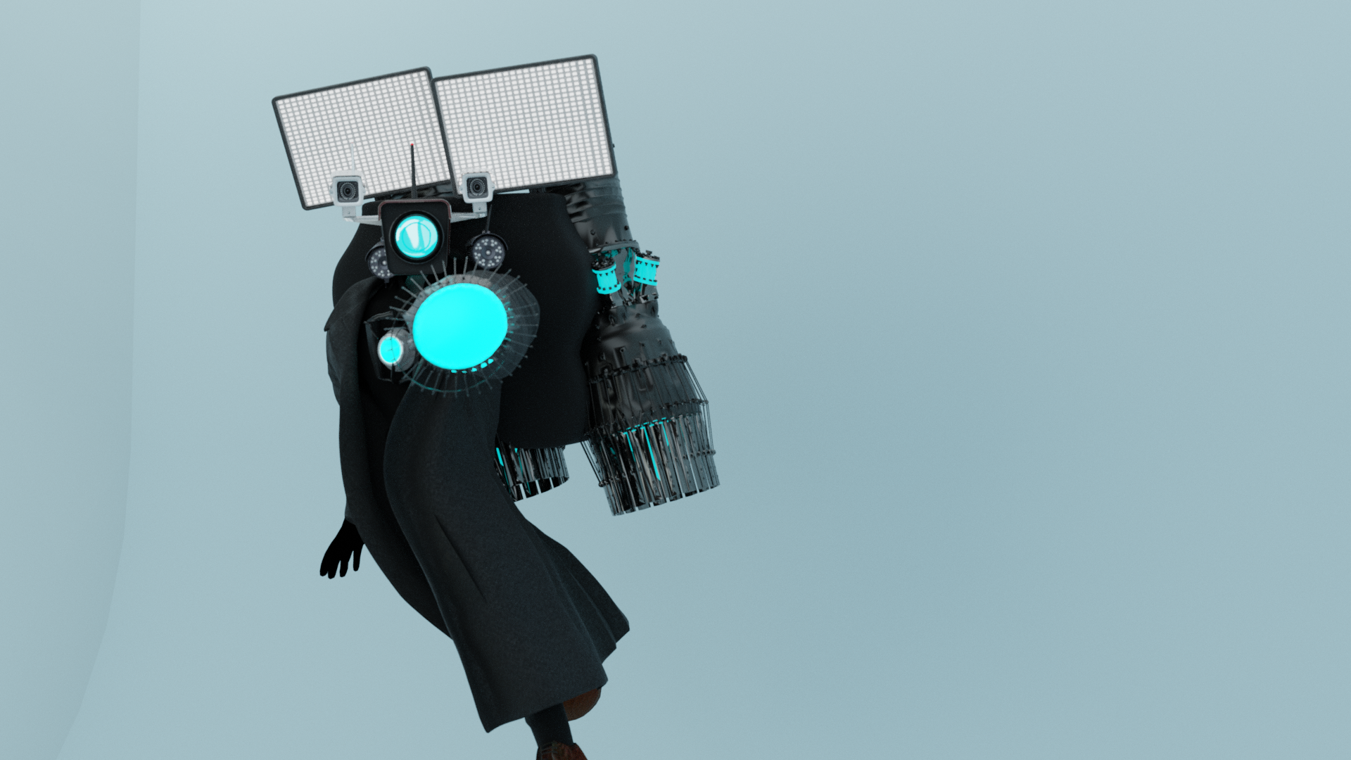 OBJ file Skibidi toilet (Camera Titan)・ to download and 3D print・Cults