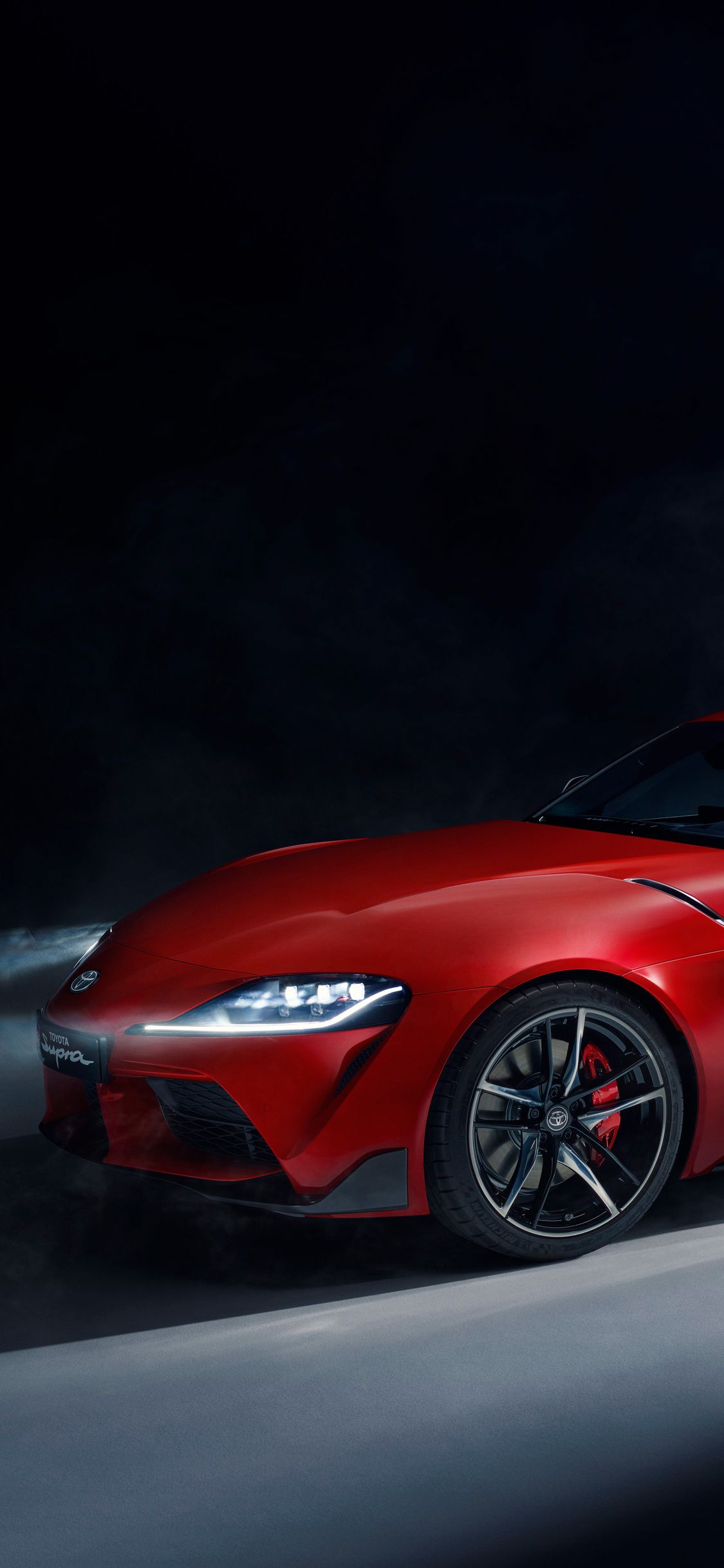 Download Toyota Supra 2020 iPhone Wallpaper. Cikimm.com. Toyota supra, New toyota supra, Toyota
