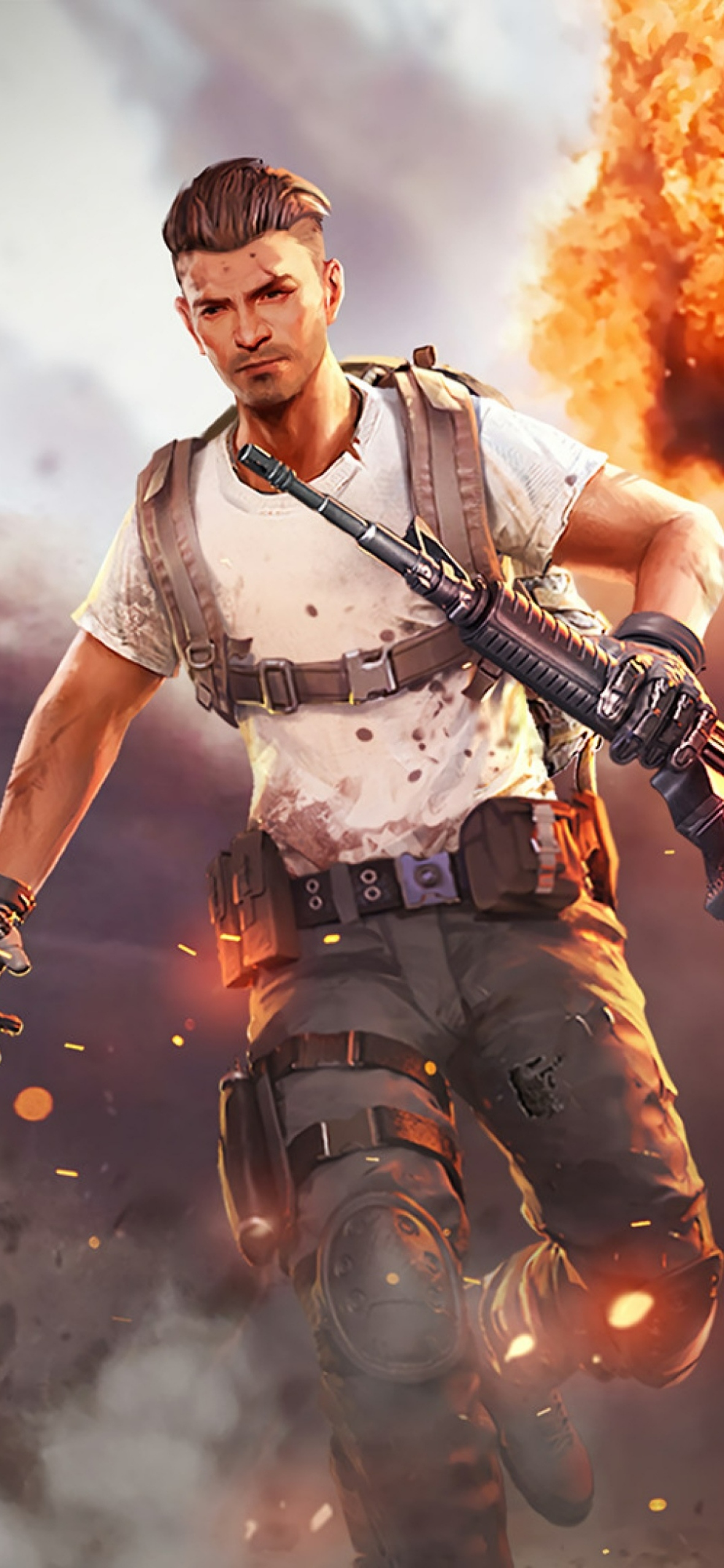 Best Free Fire iPhone Wallpaper [ HQ ]