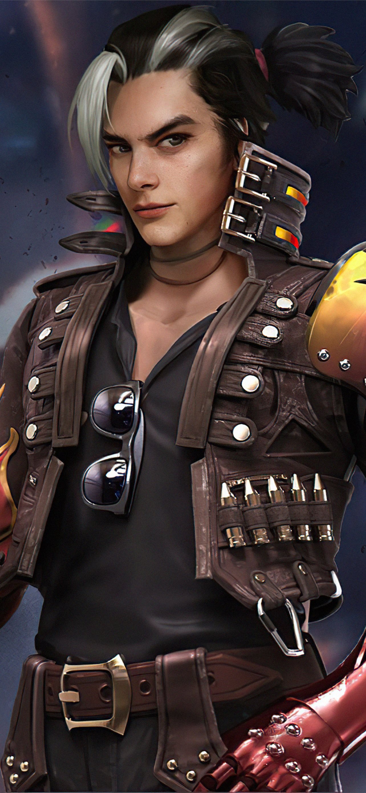 Best Garena free fire iPhone HD Wallpaper