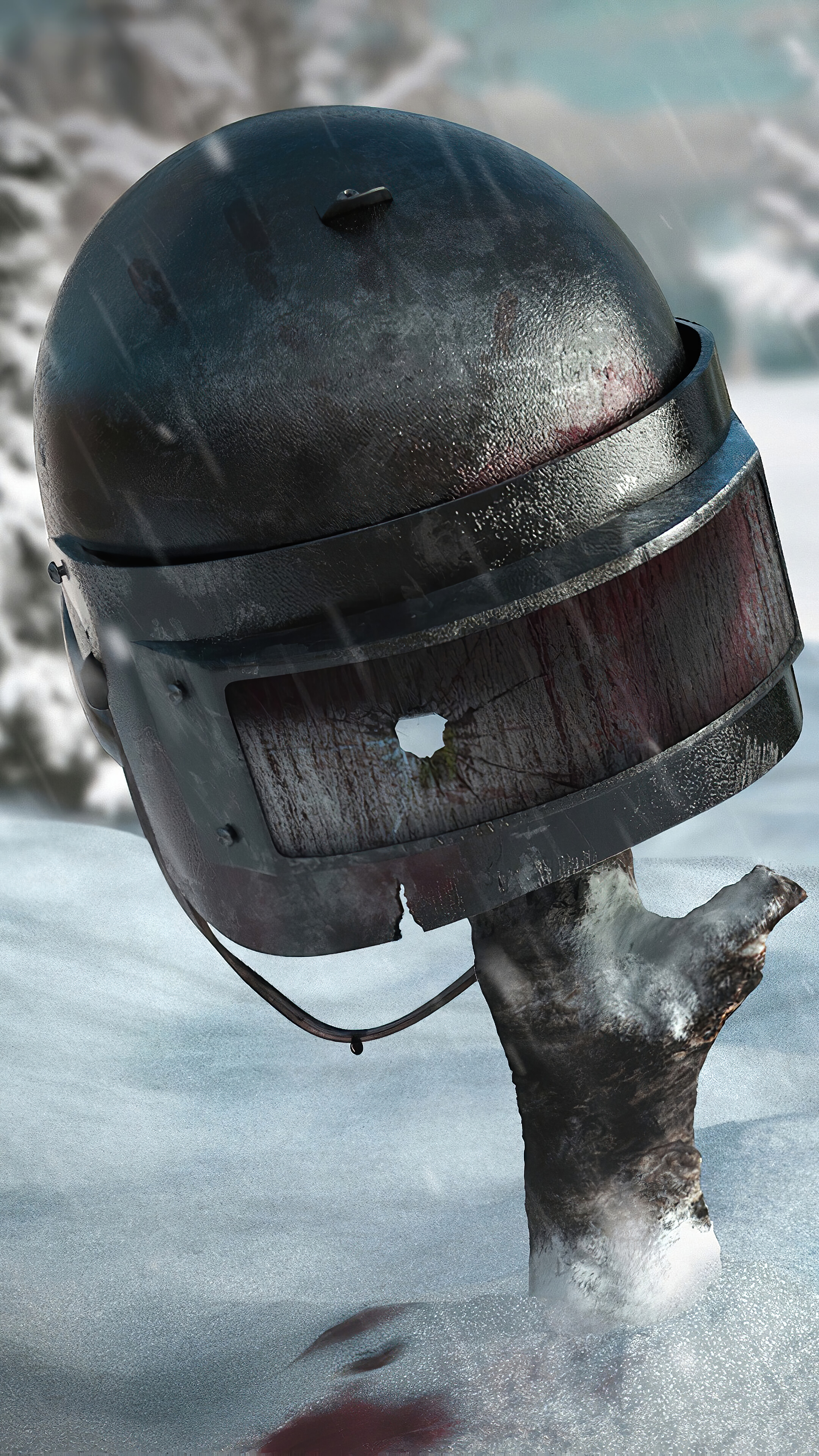 PUBG, Helmet, 4k Gallery HD Wallpaper