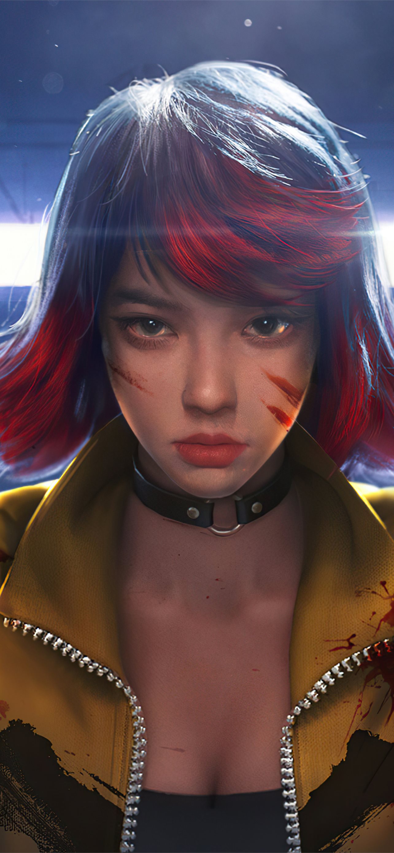 Best Garena free fire iPhone HD Wallpaper