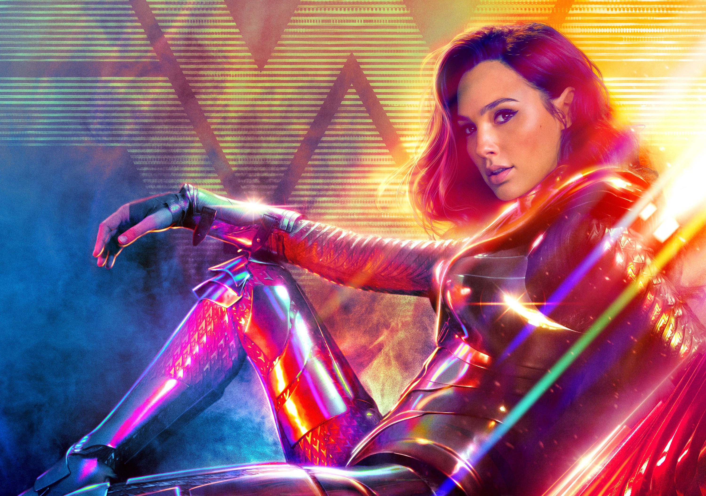 Wonder Woman 1984 HD Wallpaper and Background