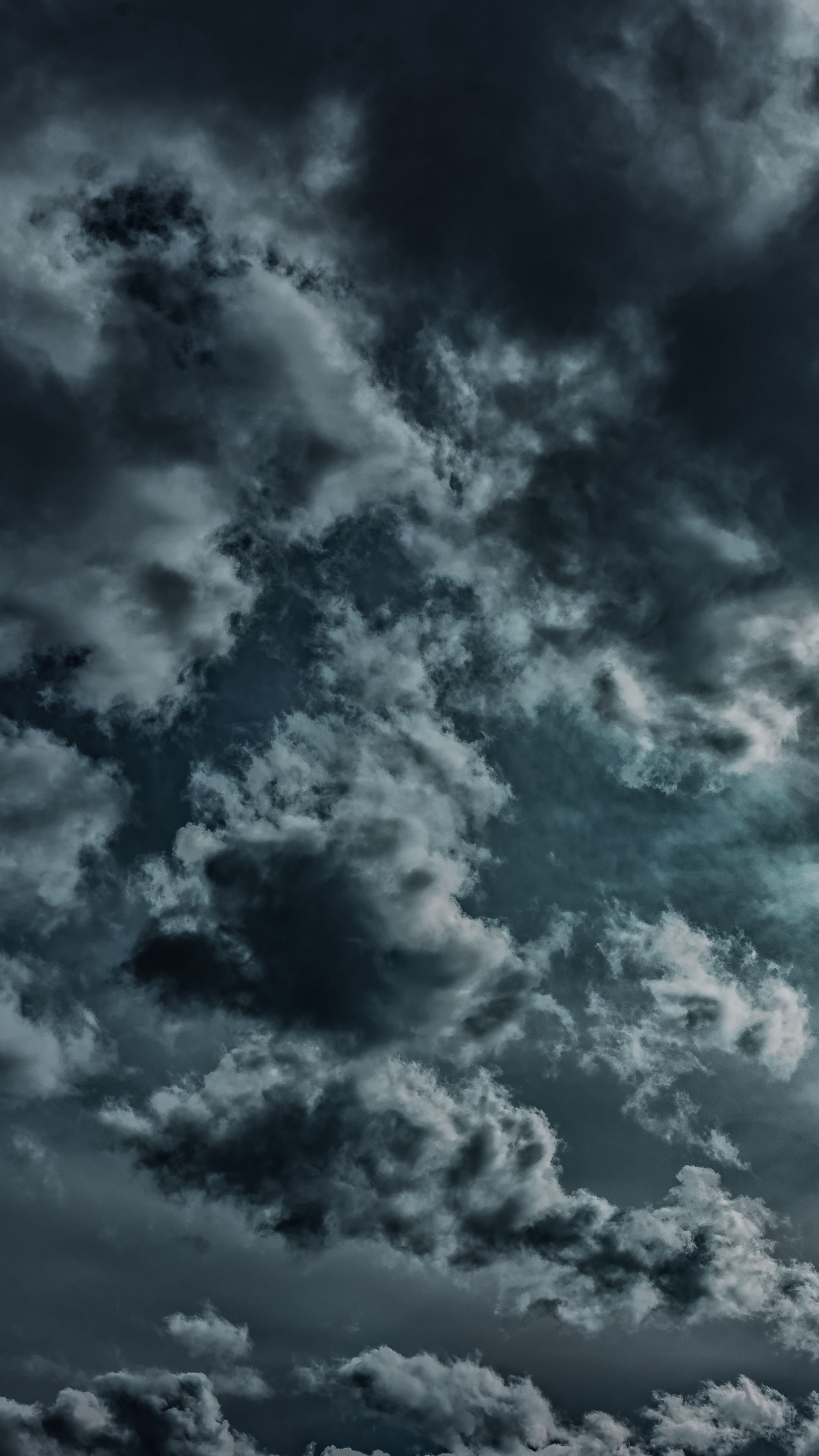 Gray Cloudy Sky Wallpaper (image inside)