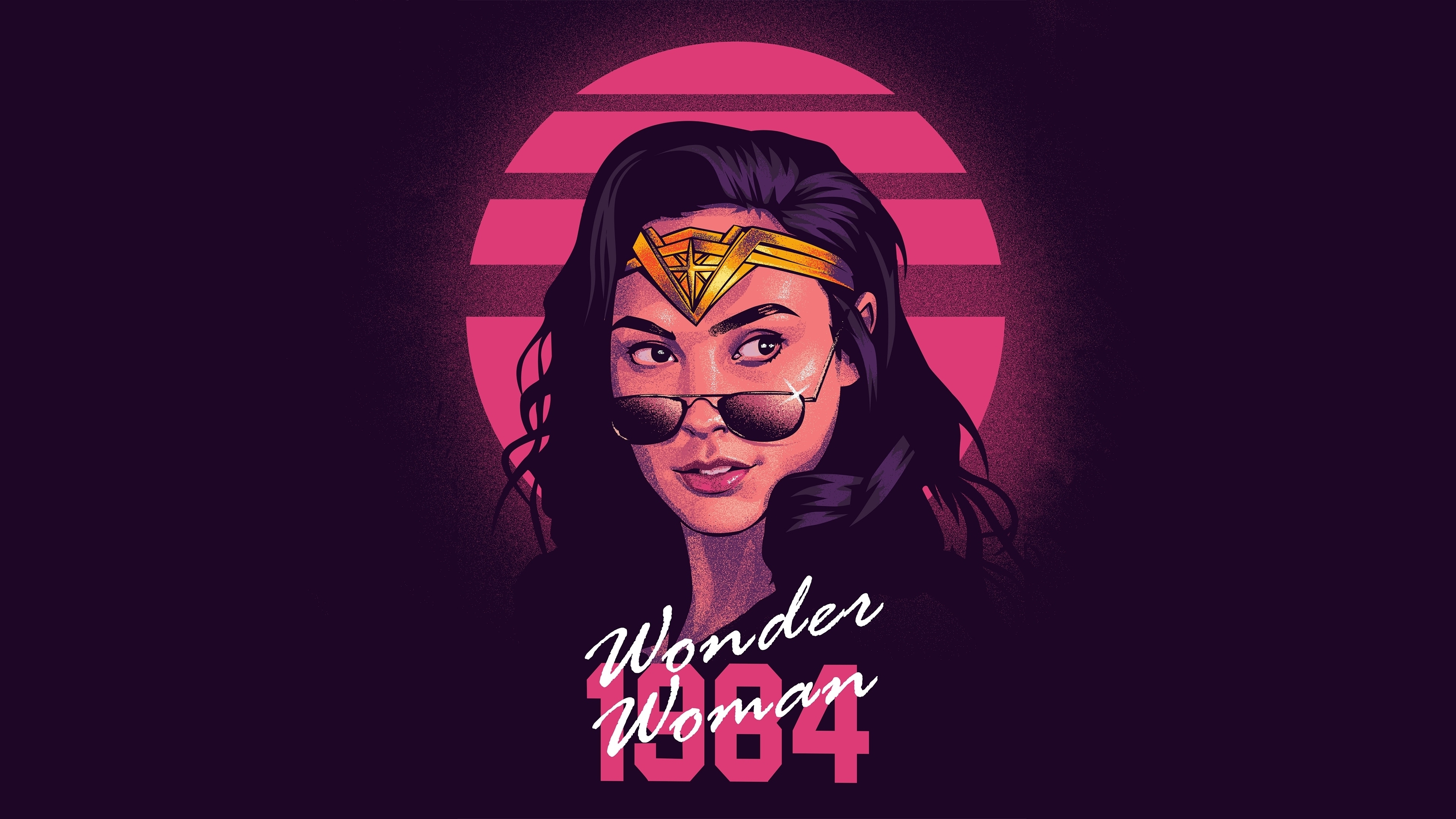 Download wallpaper 3840x2160 2021, fan artwork, wonder woman 1984 4k wallpaper, uhd wallpaper, 16:9 widescreen 3840x2160 HD background, 26425