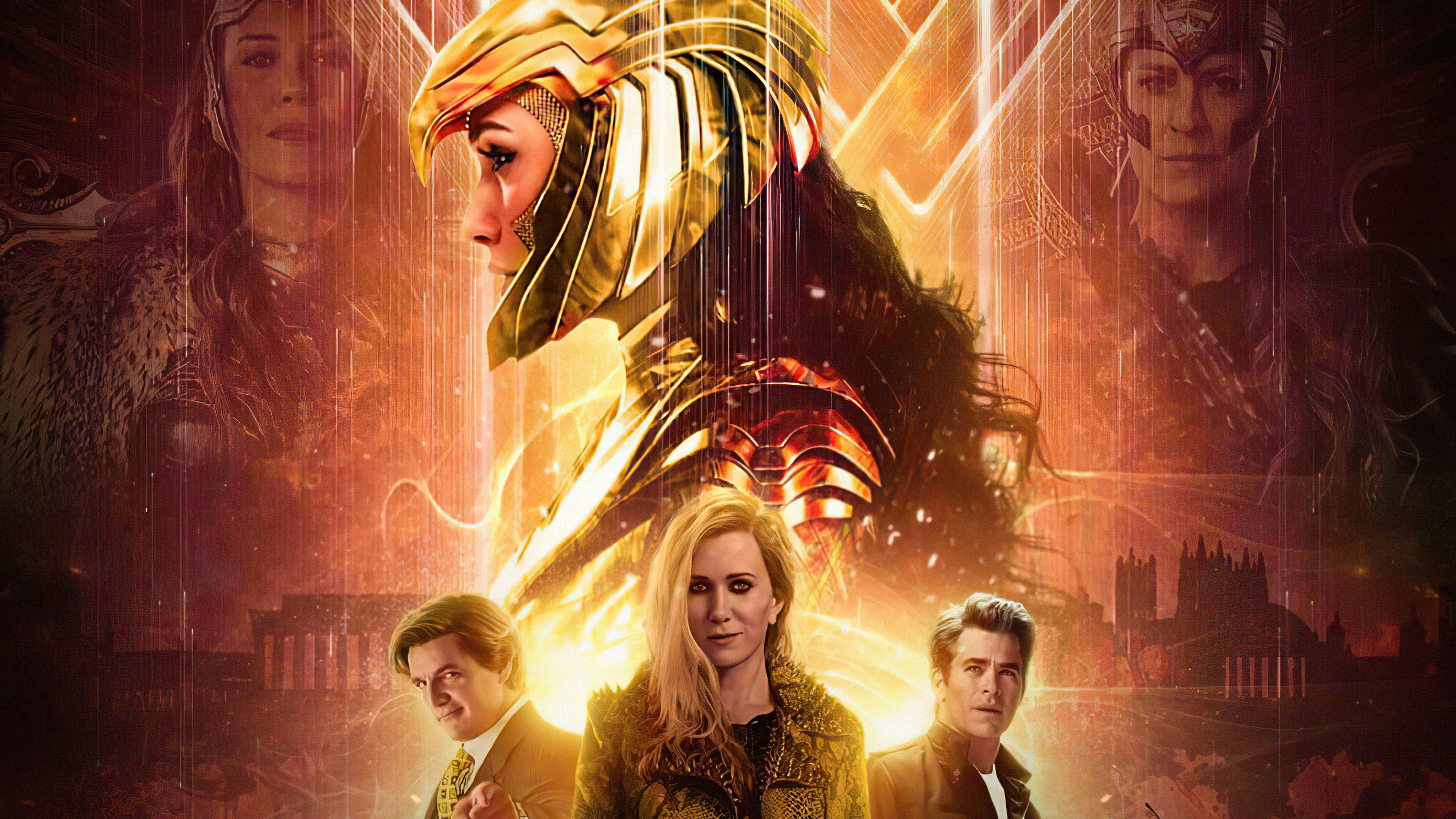 Wonder Woman 1984 Poster Wallpaper 4k Ultra HD