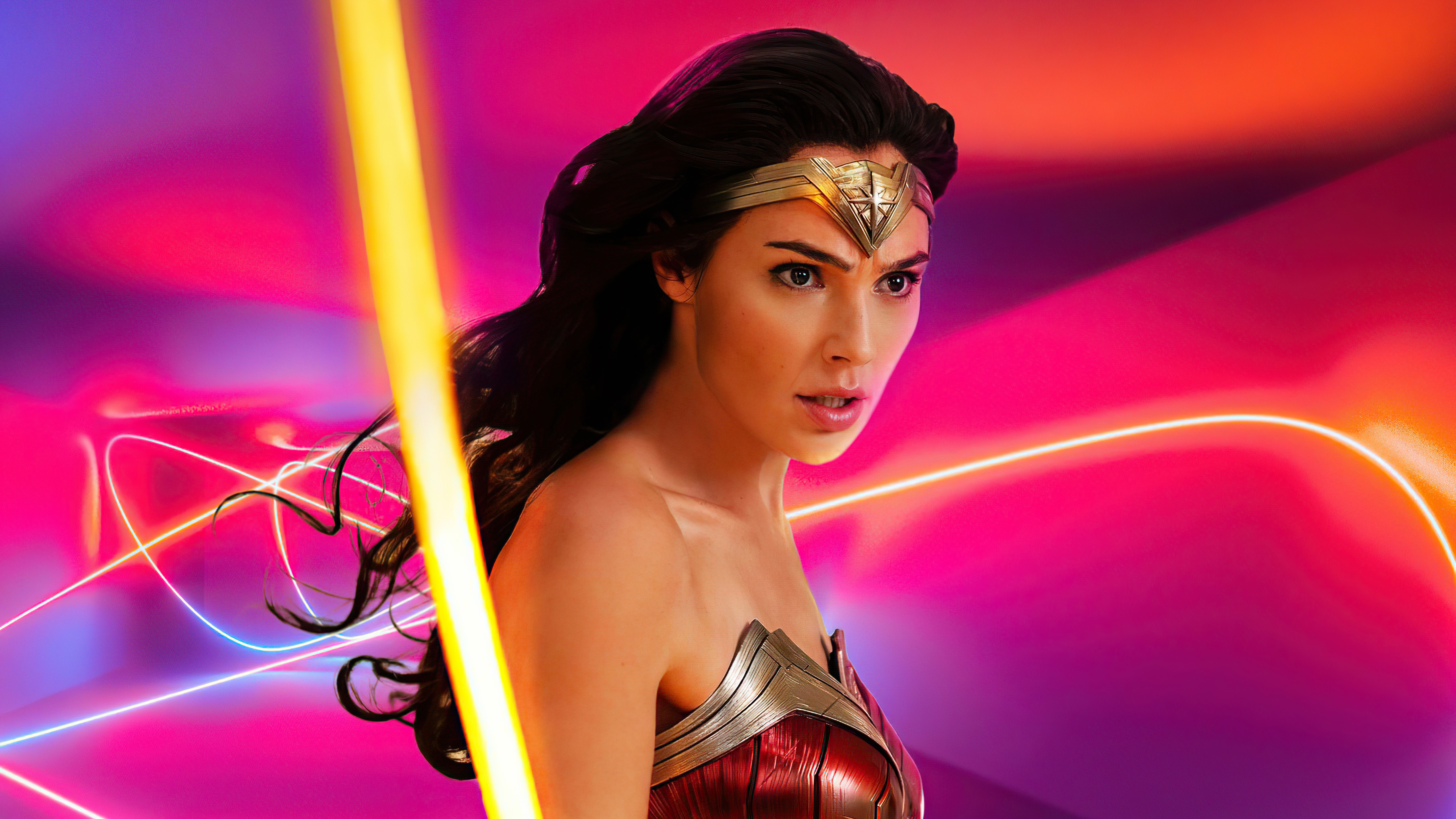 Wonder Woman 1984 4K, DC Comics, Gal Gadot, Wonder Woman, Diana Prince Gallery HD Wallpaper