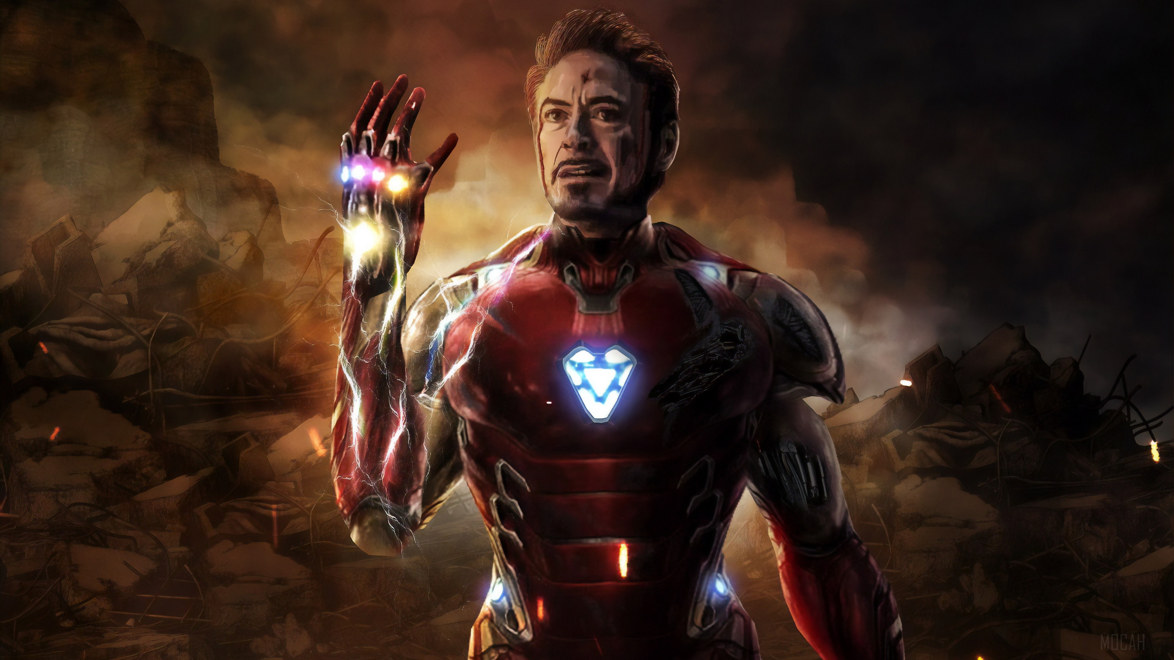 Tony Stark 1080P, 2k, 4k HD wallpaper, background free download