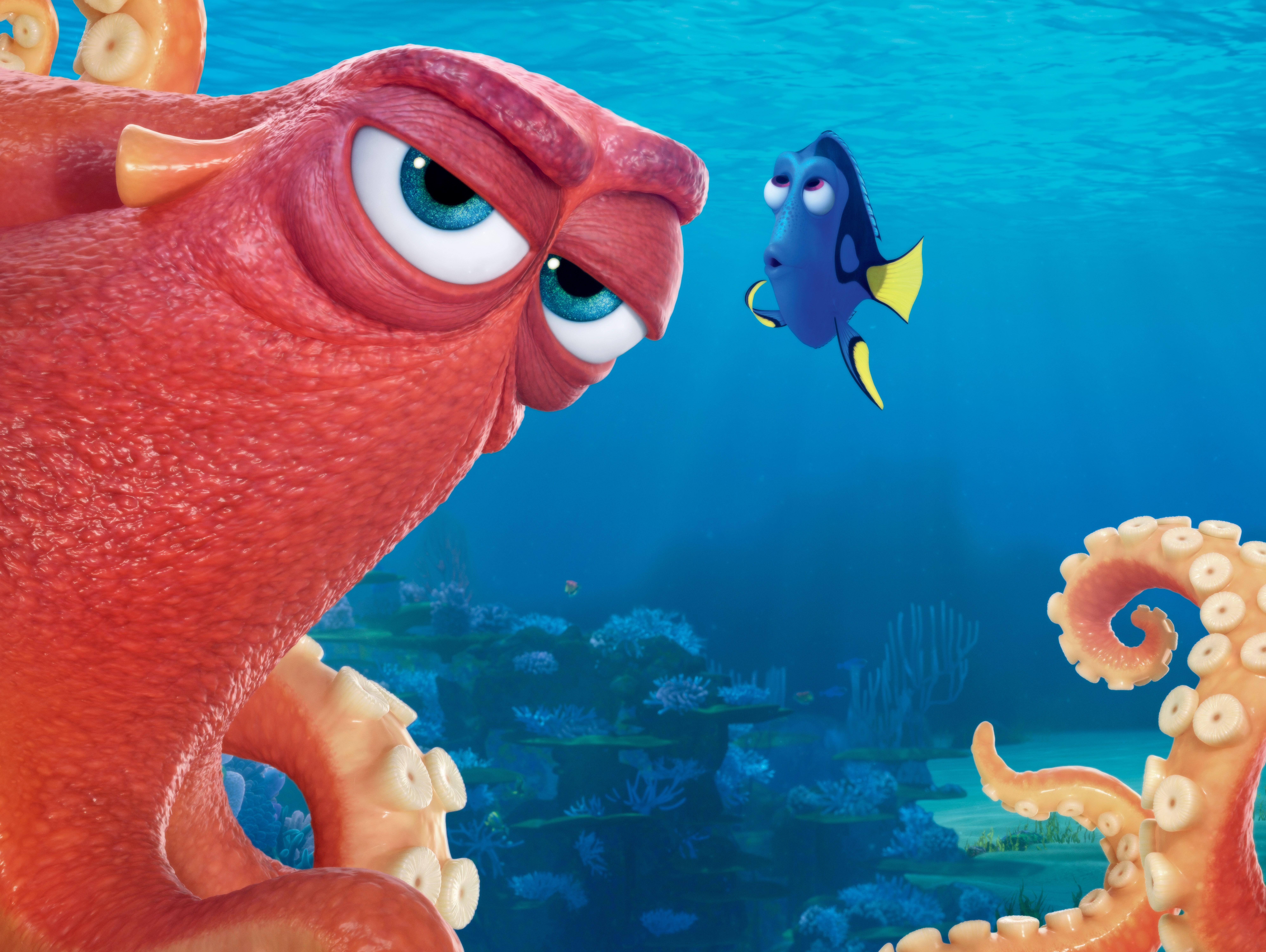 Widescreen Wallpaper: finding dory Gallery HD Wallpaper
