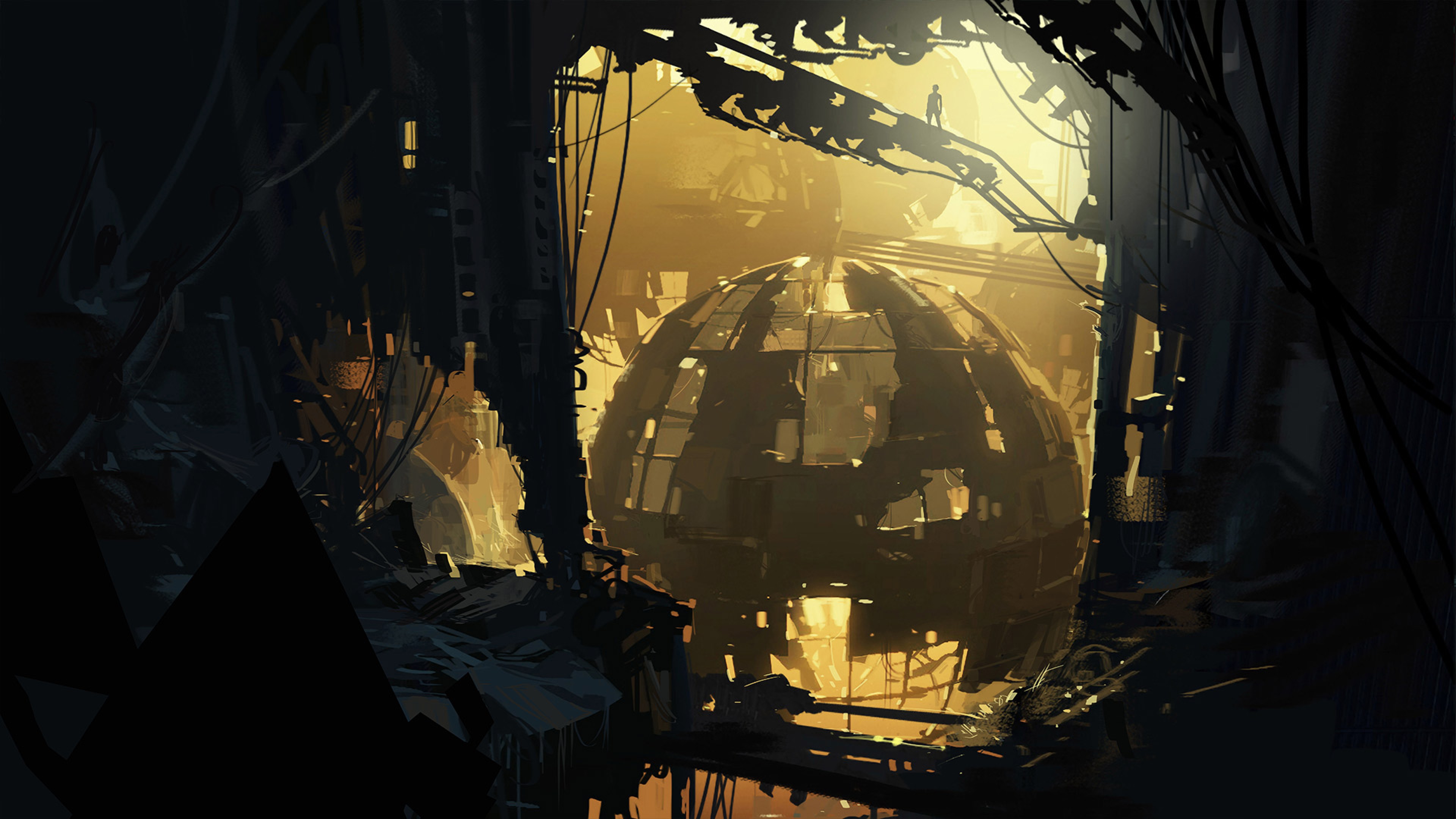 Aperture laboratories portal 2 HD Wallpaper 4K Ultra HD