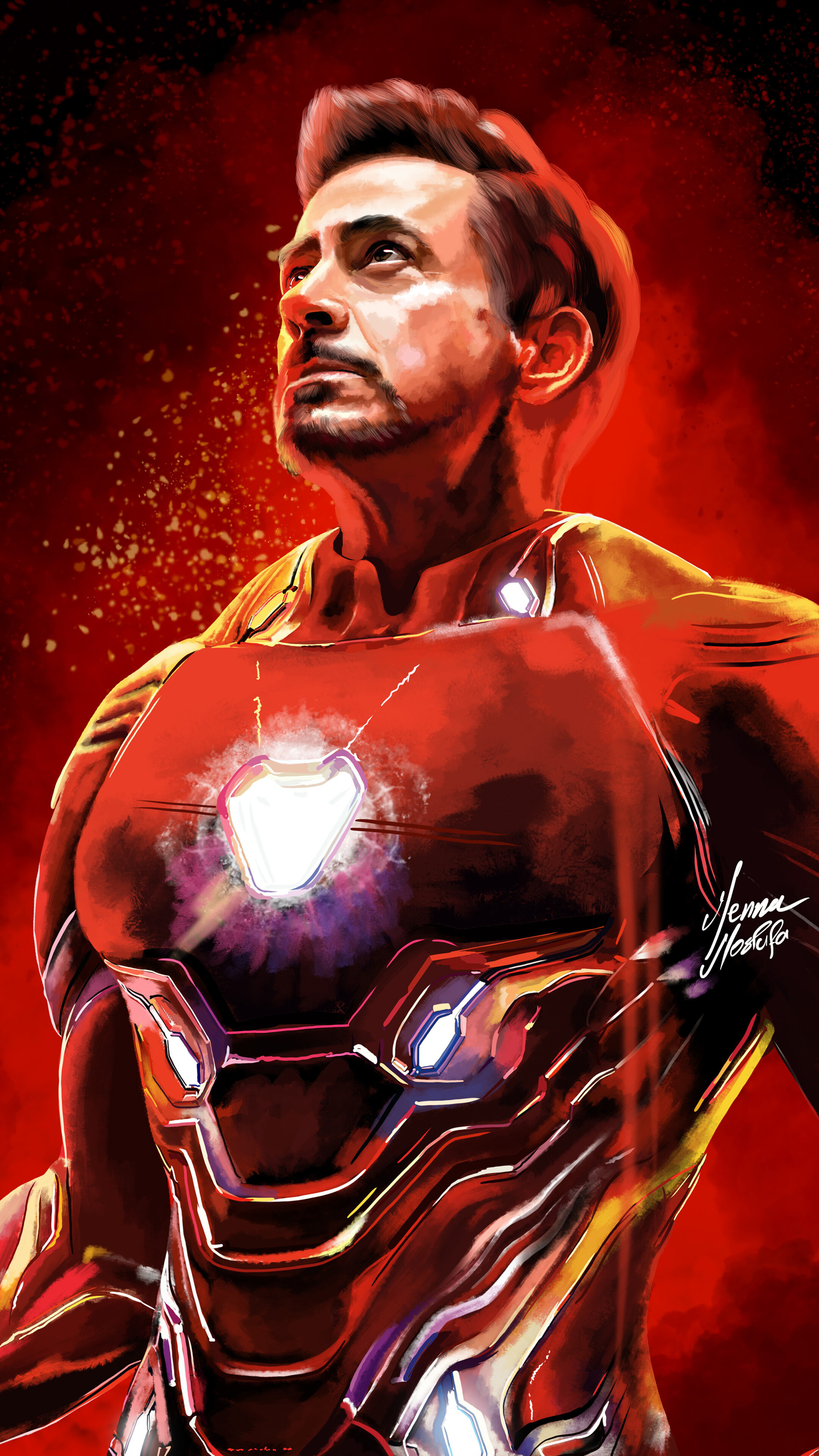 Tony Stark 1080P, 2k, 4k HD wallpaper, background free download
