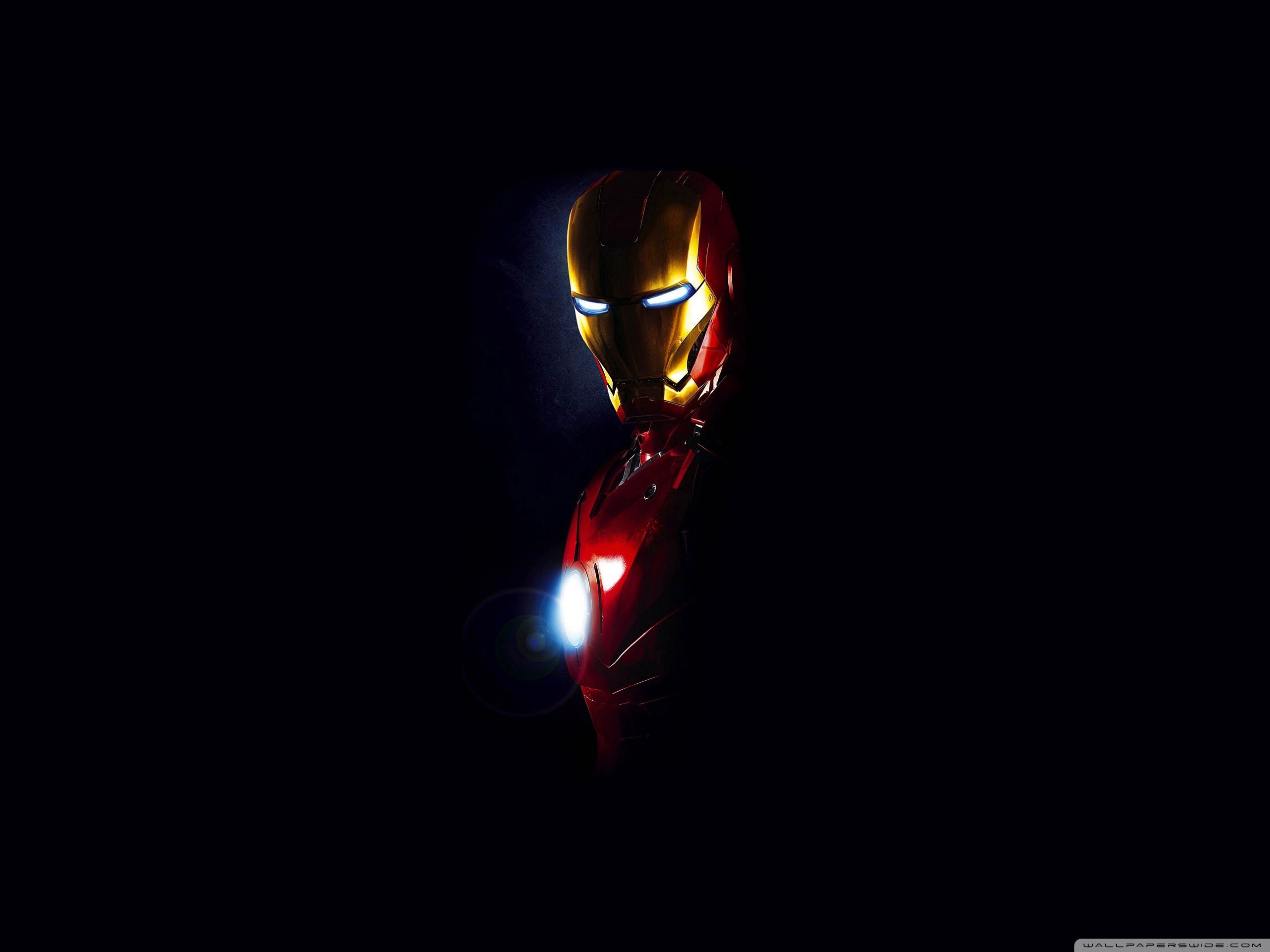 Iron Man Logo Wallpaper