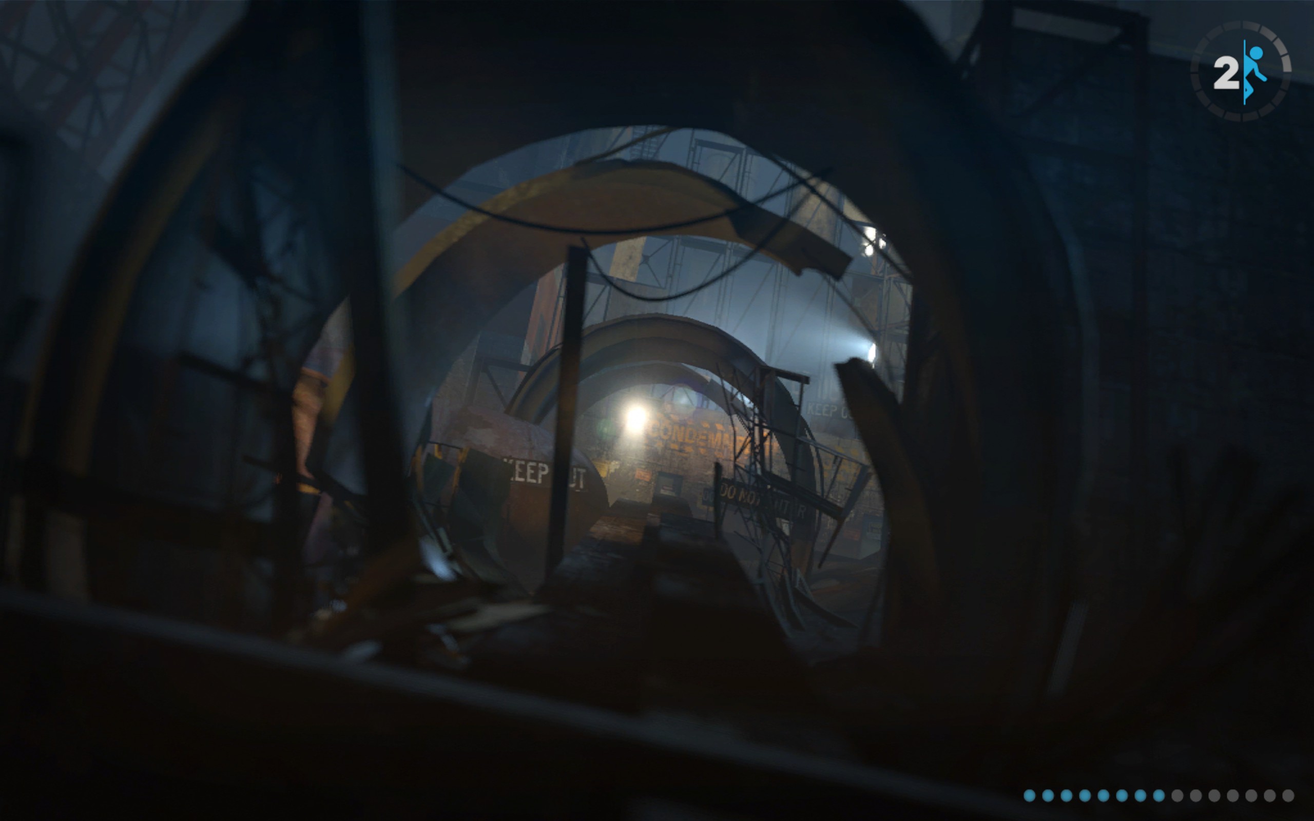 Portal 2 Animated Wallpaper