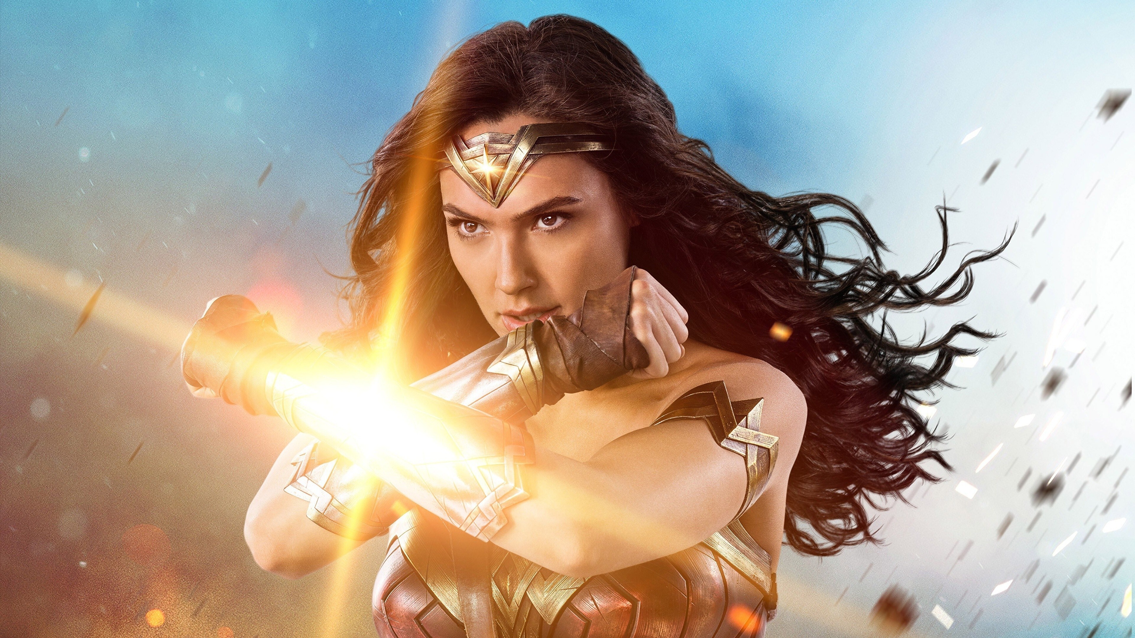 Wonder Woman 4K Wallpaper