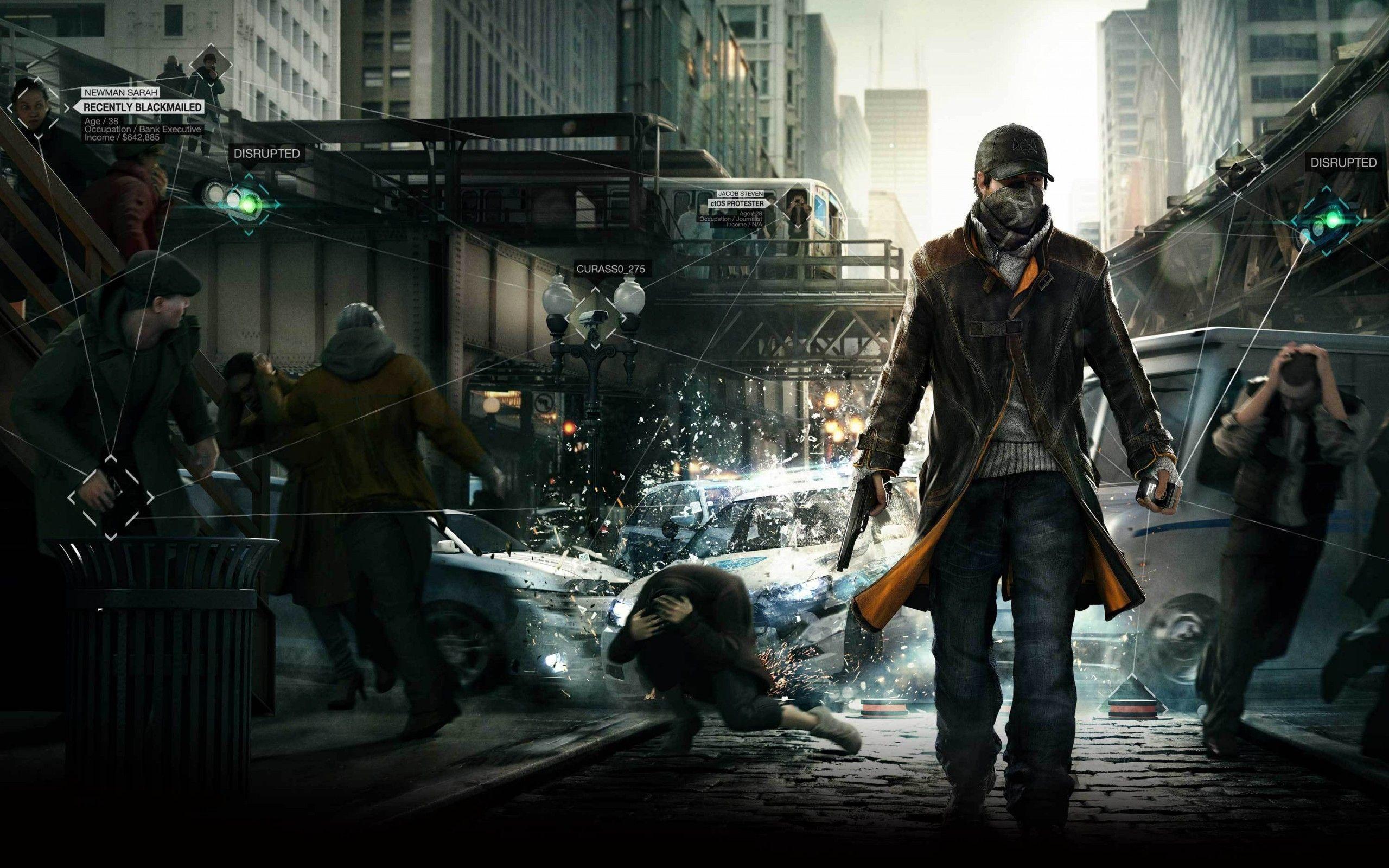 Watch Dogs Wallpaper