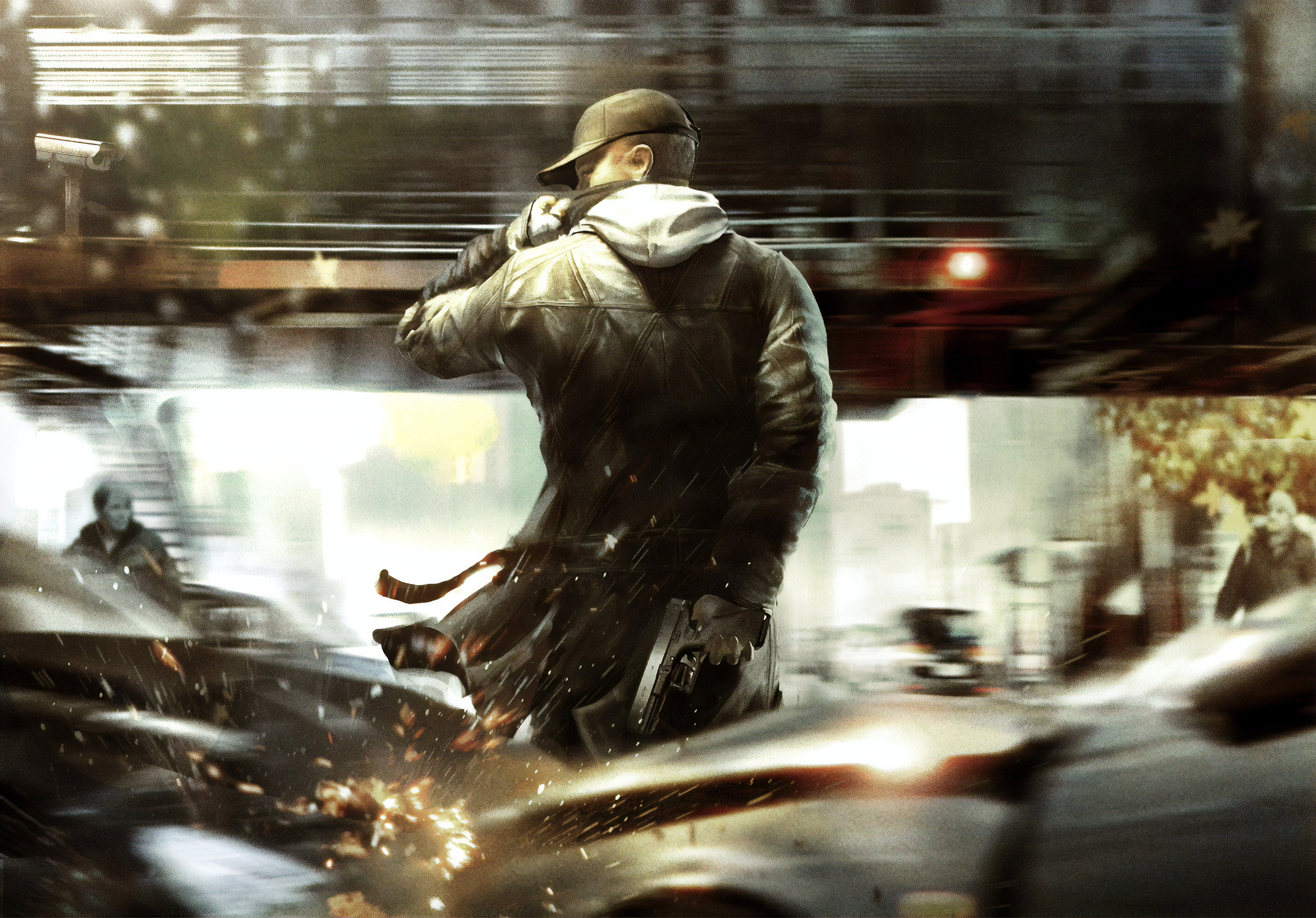 watch dogs HD wallpaper, background