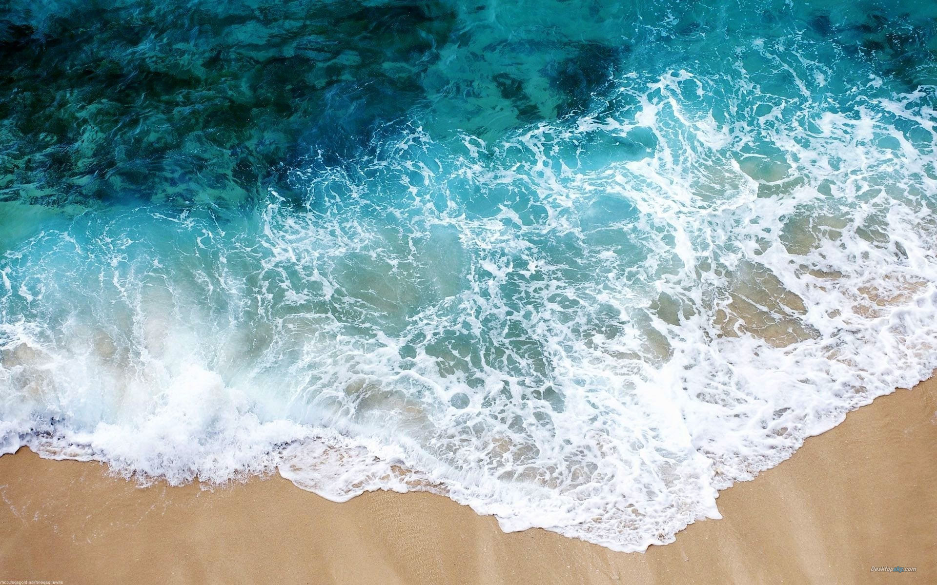 Beach water Wallpaper Download