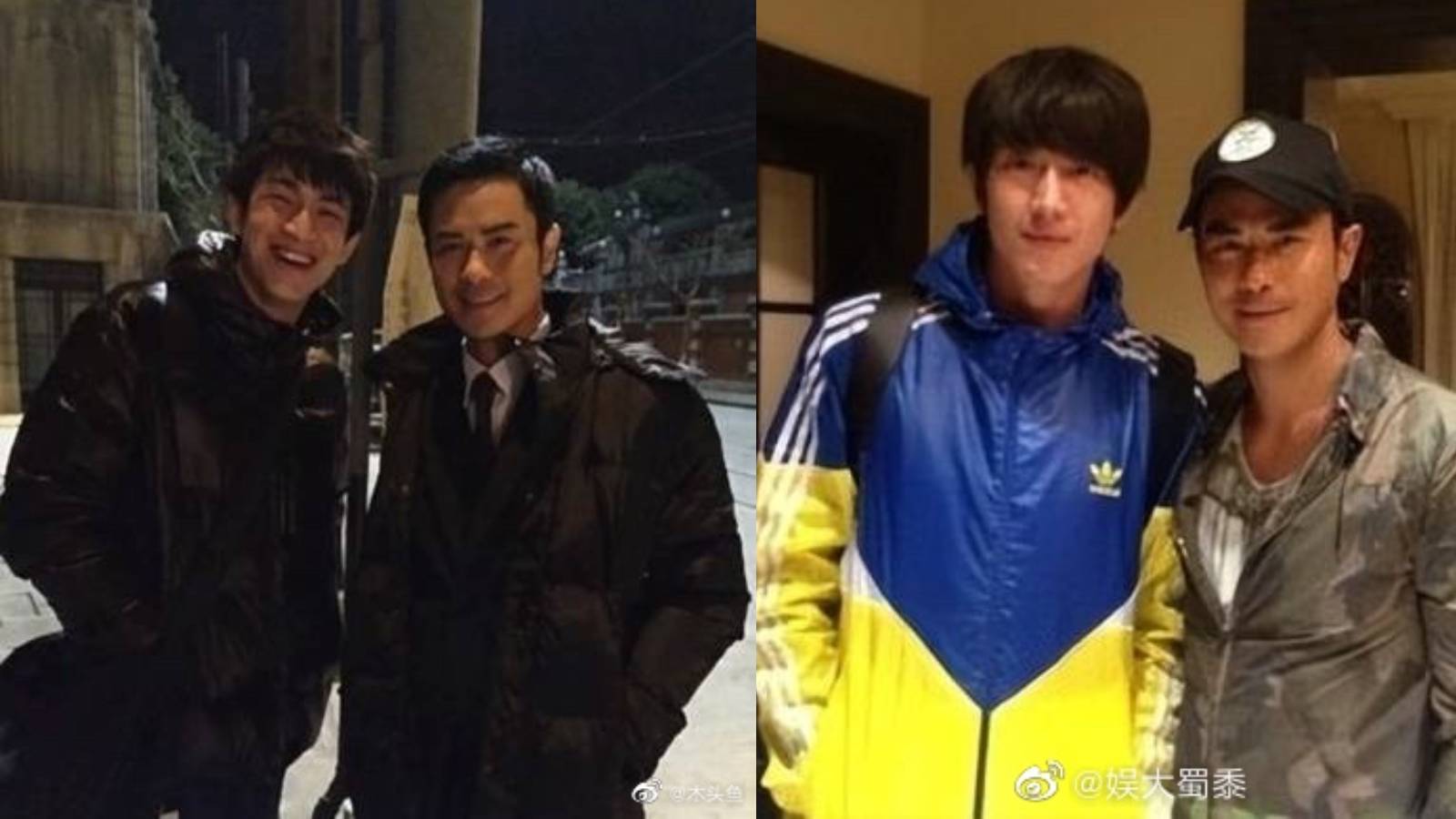 Kevin Cheng, 53, Looks So Good In This Selfie With 'Scarlet Heart' Co Star Lin Gengxin, 35