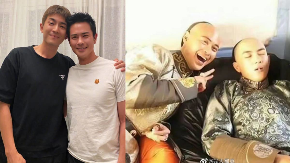 Kevin Cheng, 53, Looks So Good In This Selfie With 'Scarlet Heart' Co Star Lin Gengxin, 35