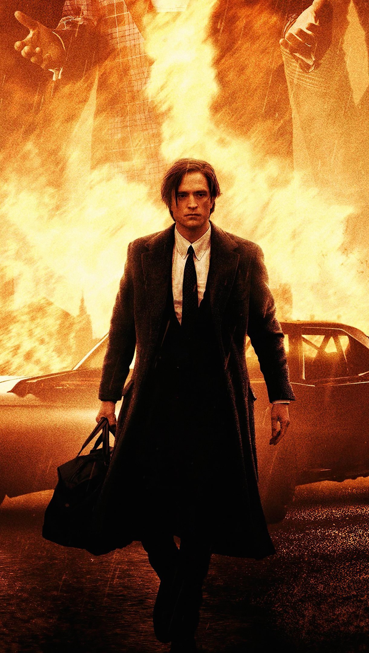 Robert Pattinson in The Batman 2022 Wallpaper 4k Ultra HD