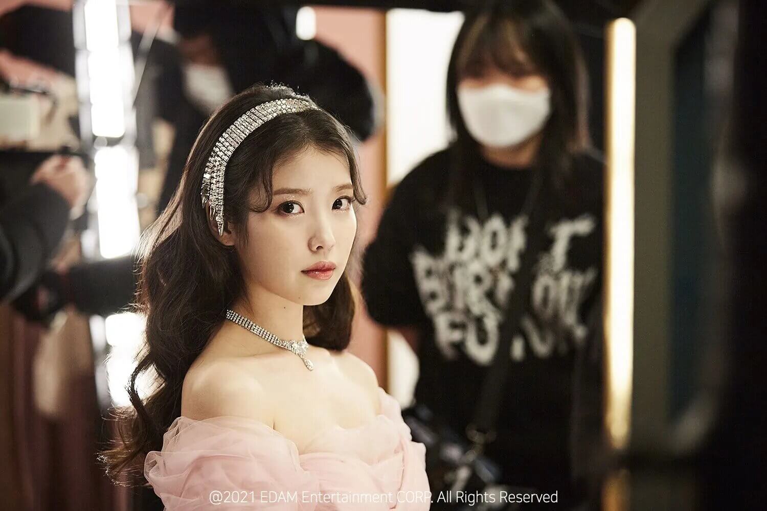 IU photo EDAM Naver Post IU Celebrity MV Shoot